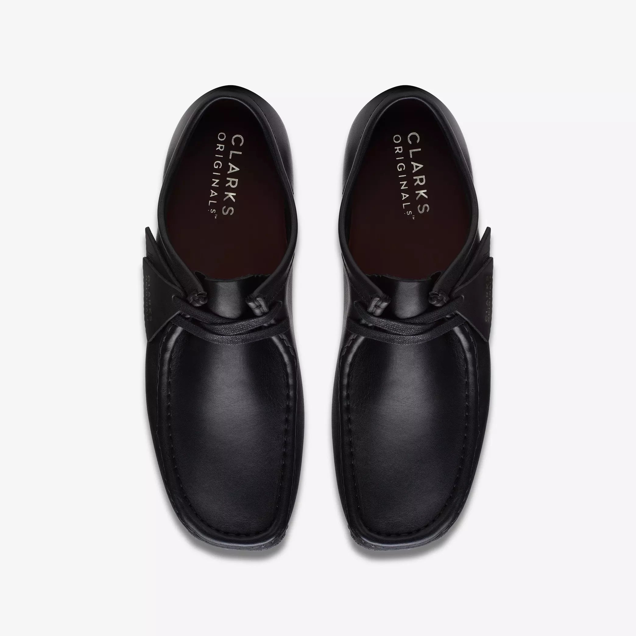Wallabee Leather black Clarks Originals