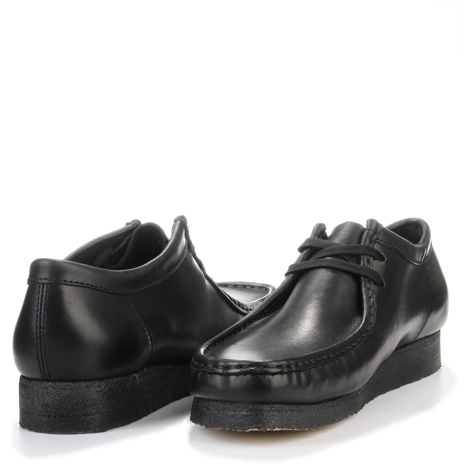 Wallabee Leather black Clarks Originals