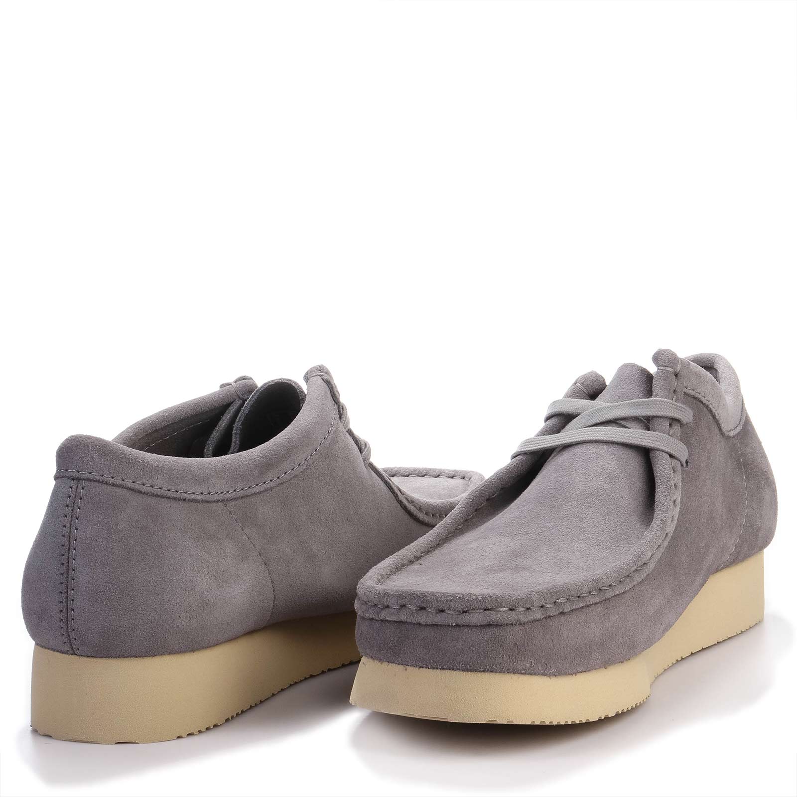 Wallabee Suede 2604 grey Clarks Originals