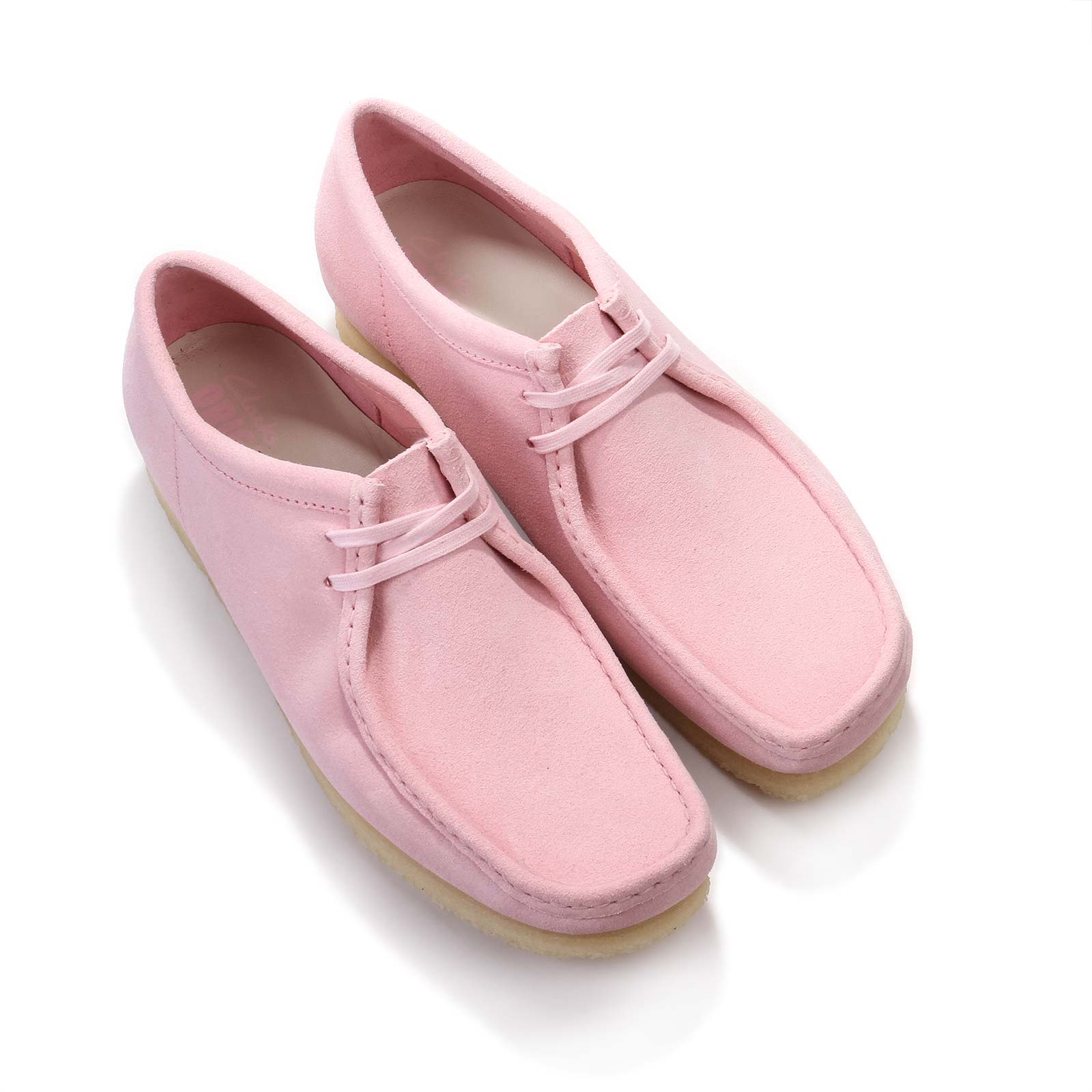 Wallabee Suede light pink Clarks Originals