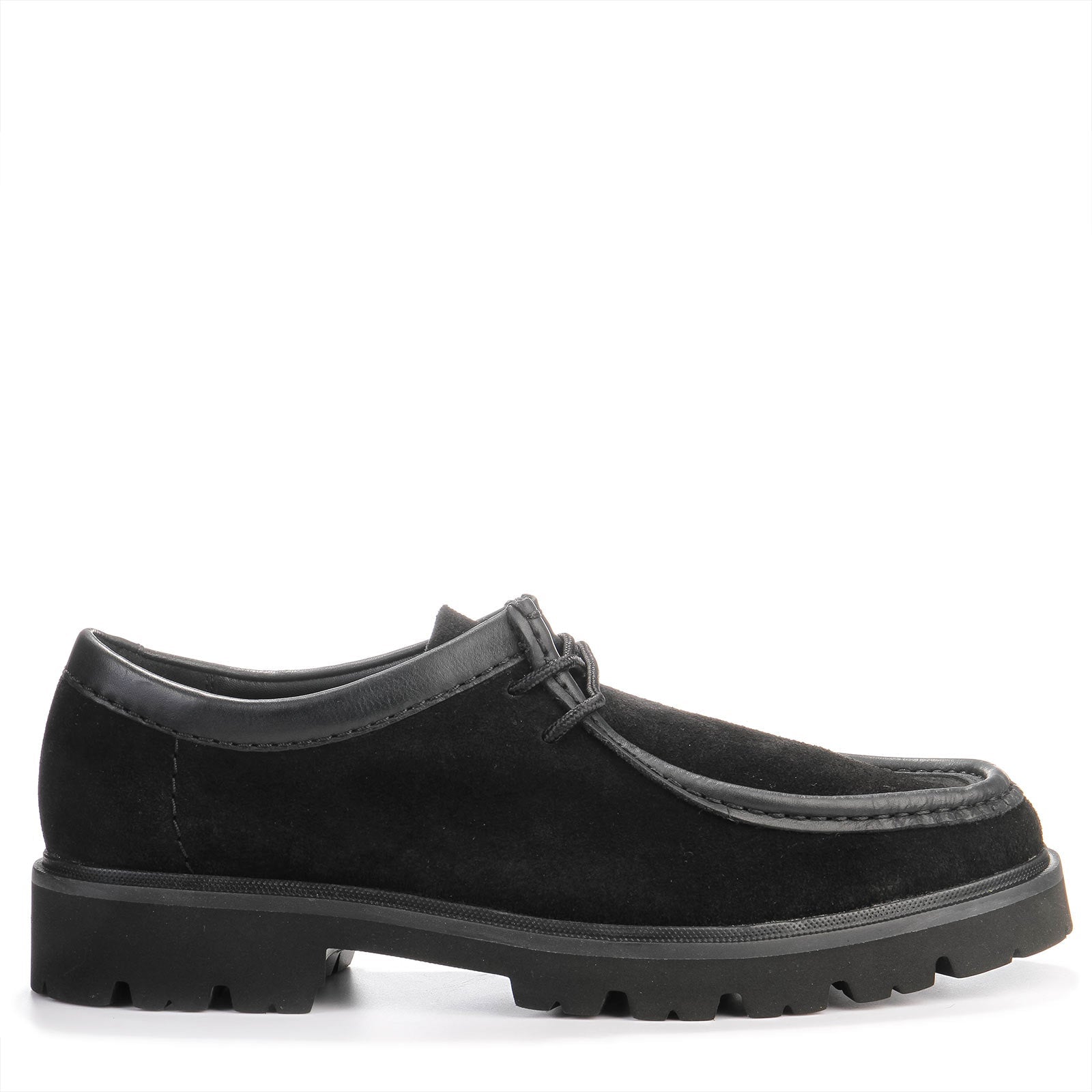 Cleyhill Seam Suede black Clarks Originals