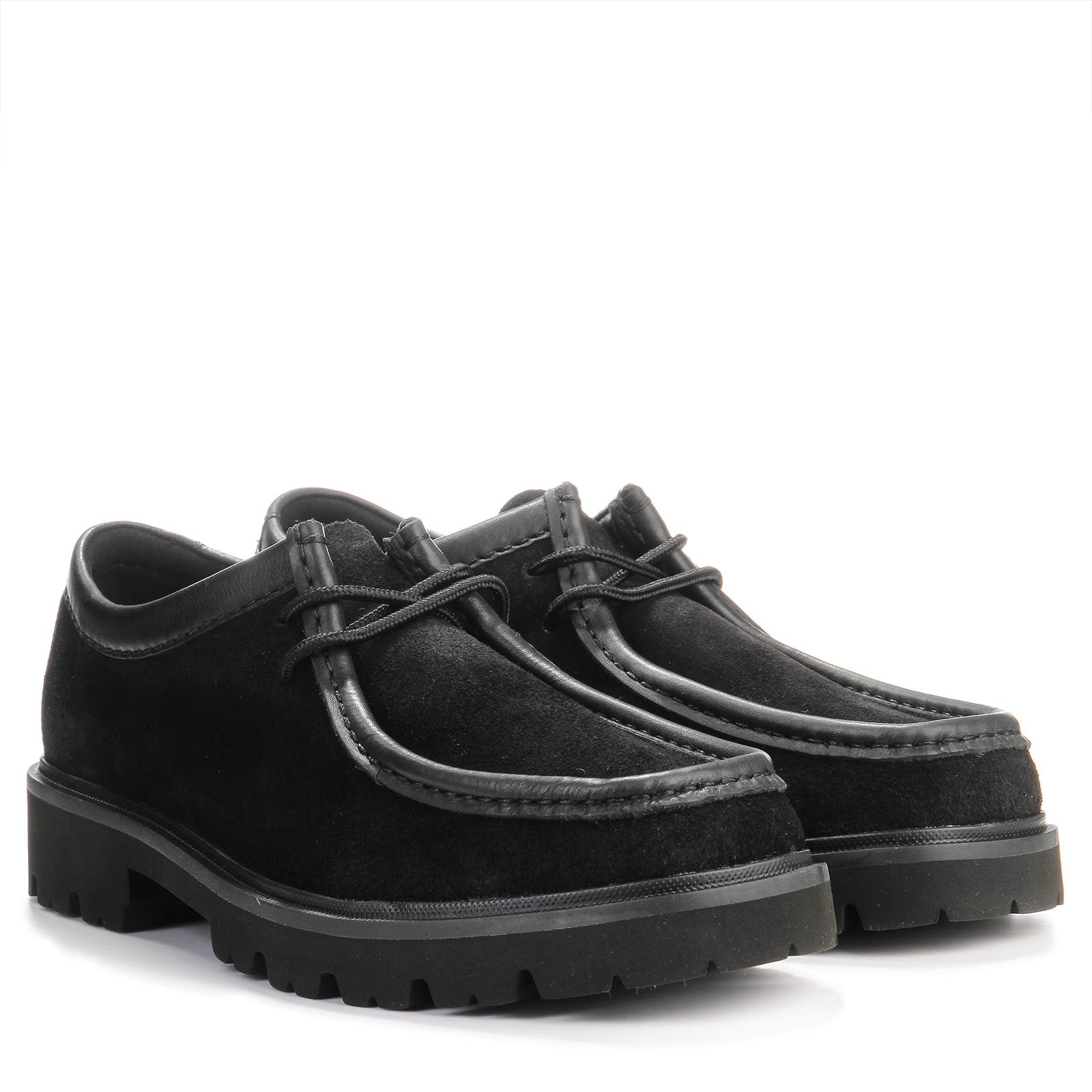 Cleyhill Seam Suede black Clarks Originals