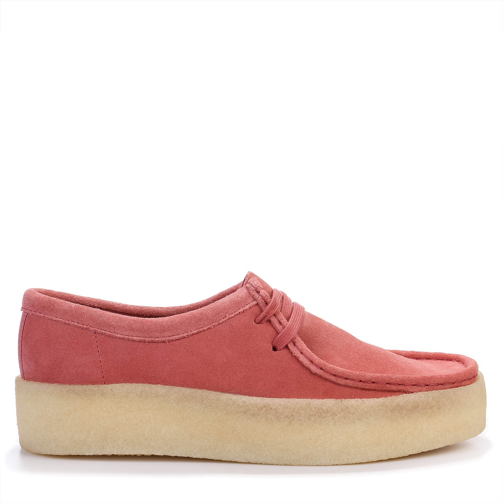 Wallabee Cup W´ vintage pink suede