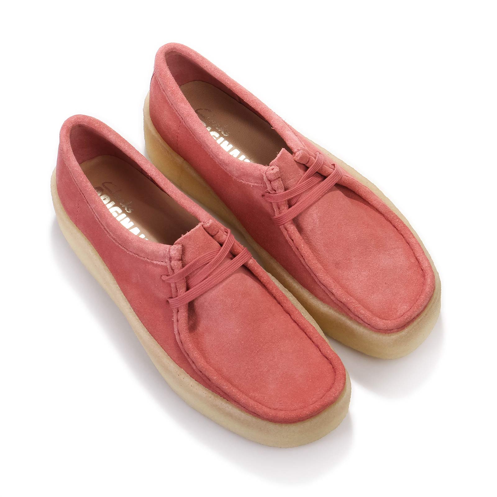 Wallabee Cup W´ vintage pink suede