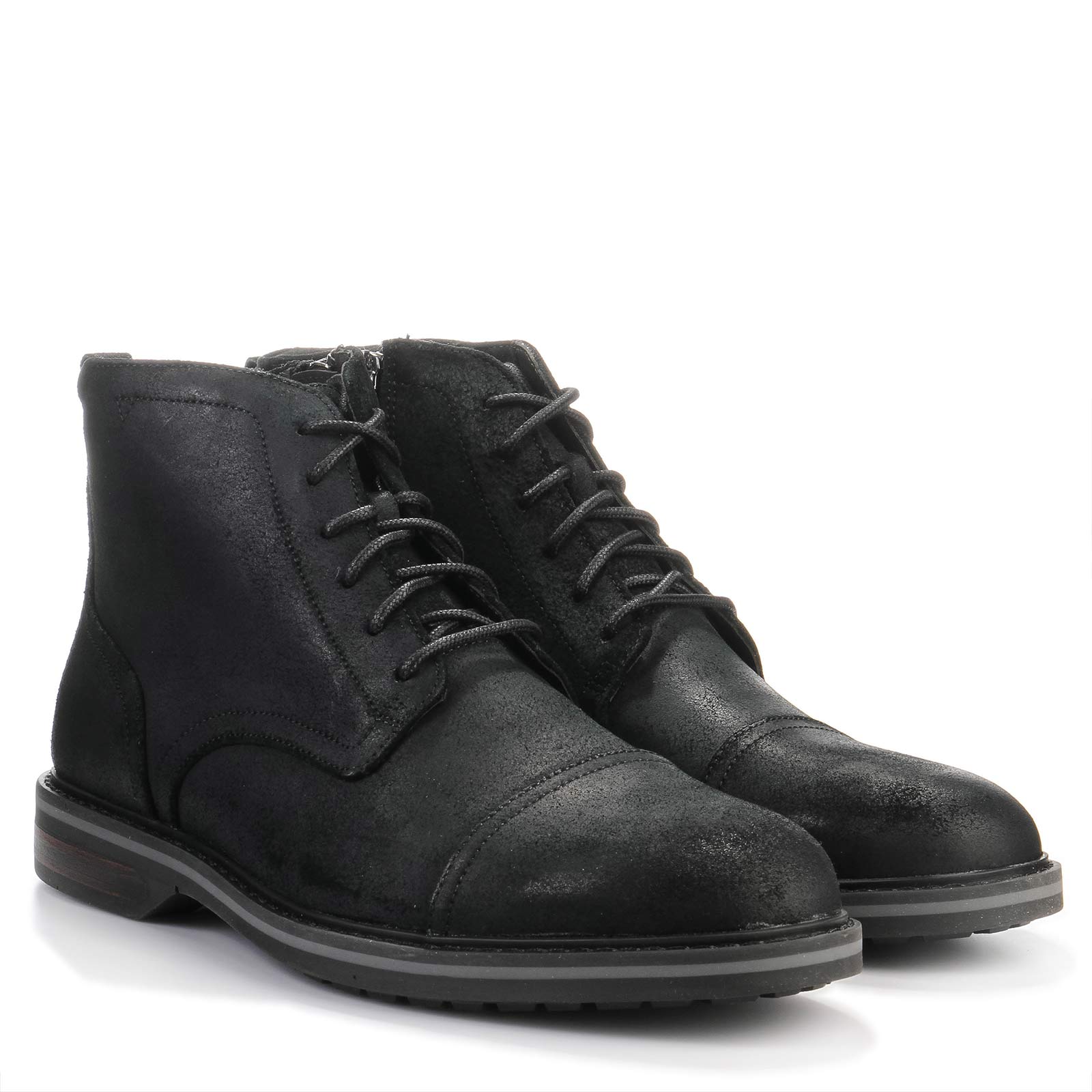 Aldwin2 Cap suede black
