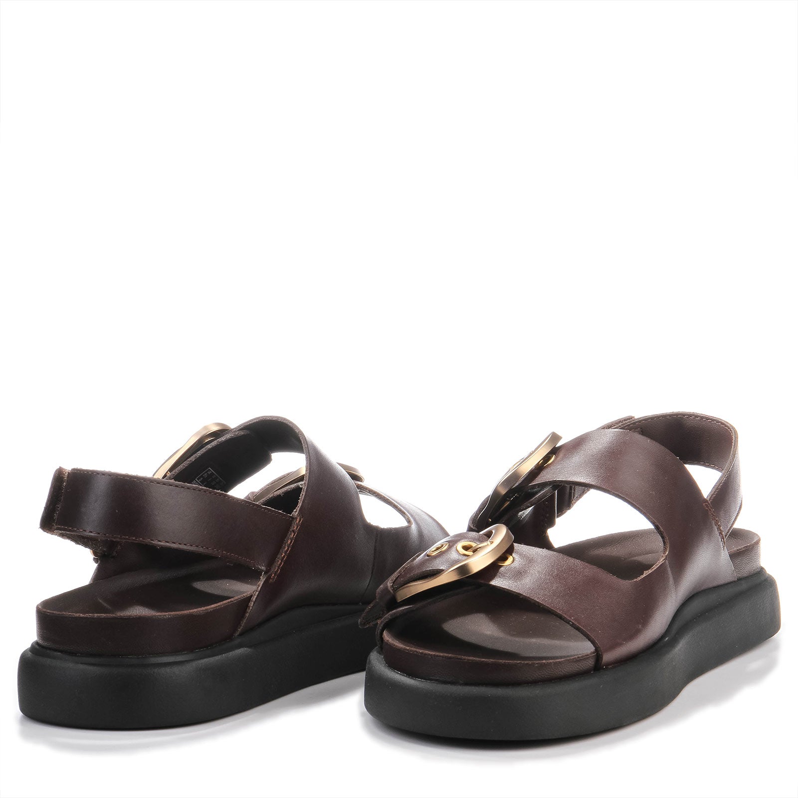 Aristella Bay Leather dark brown Clarks Originals