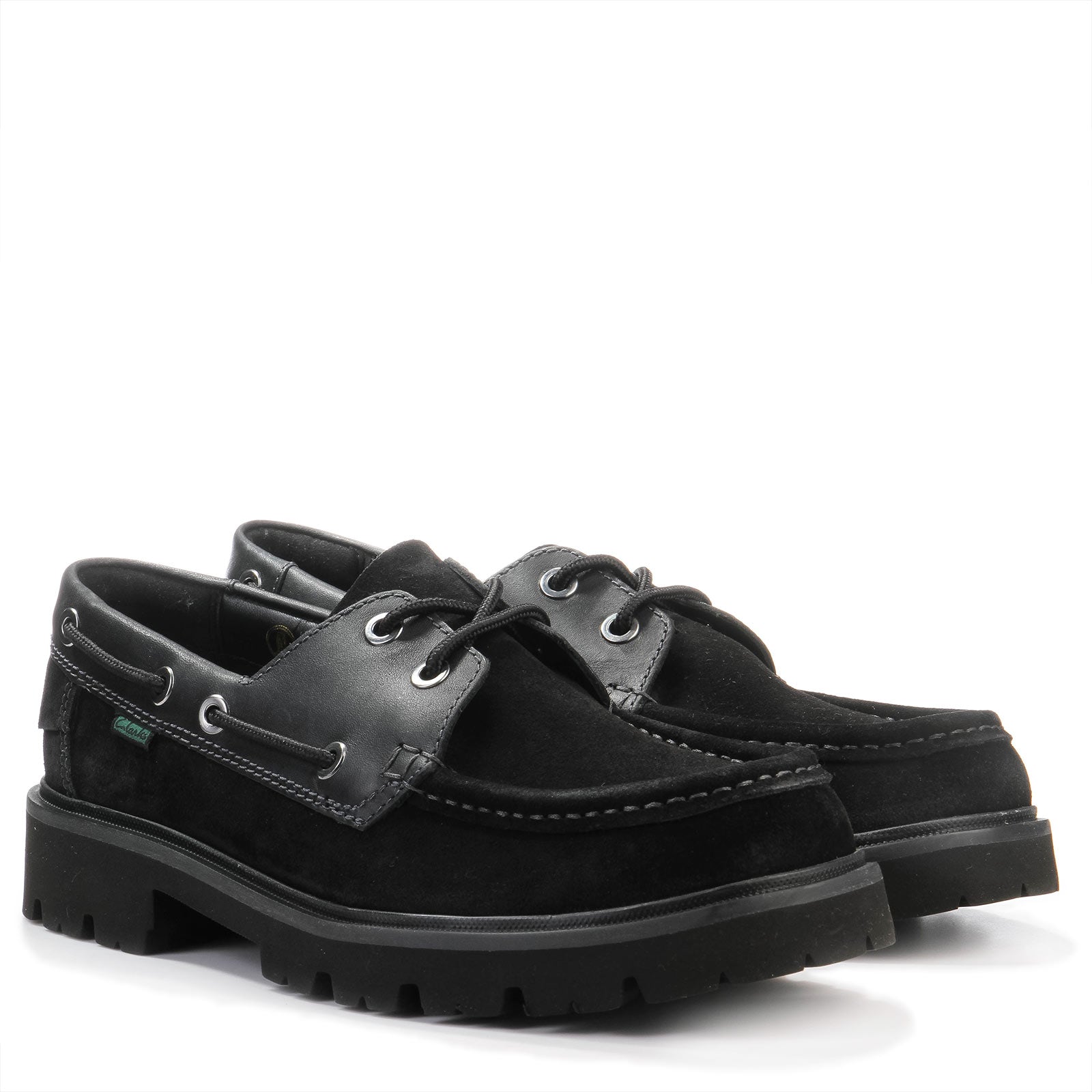 Cleyhill Boat Suede black Clarks Originals