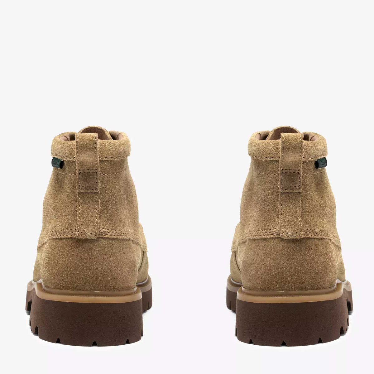 Cleyhill Hi Suede dark sand