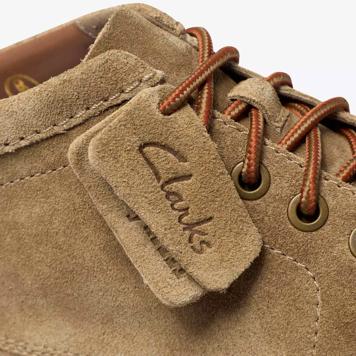 Cleyhill Hi Suede dark sand