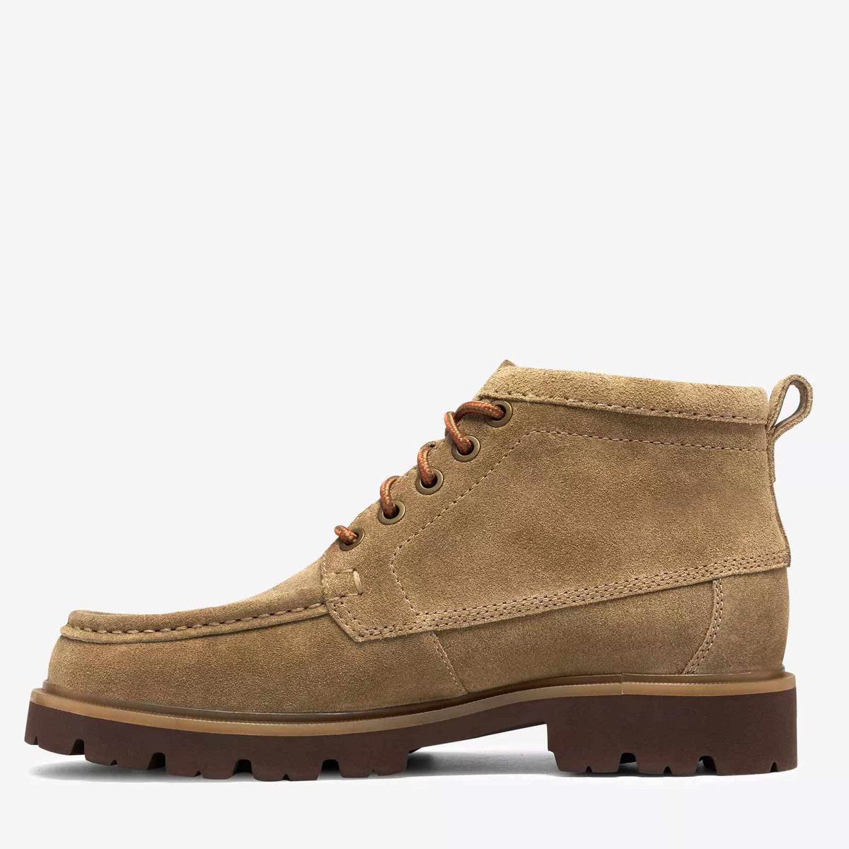 Cleyhill Hi Suede dark sand
