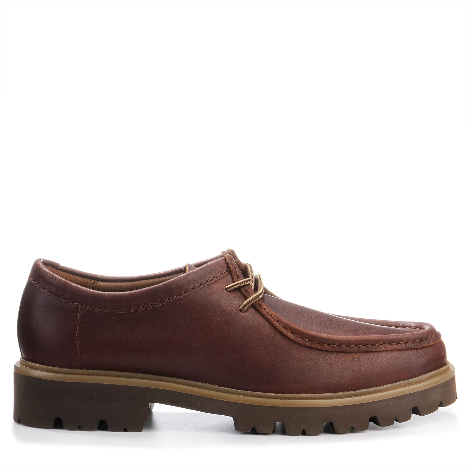 Cleyhill Seam Leather brown Clarks Originals