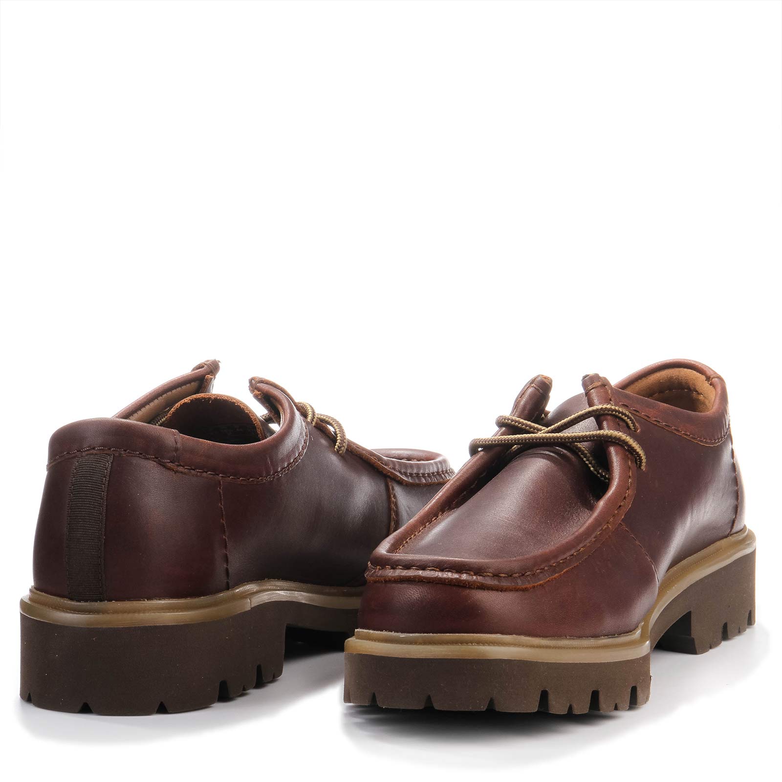 Cleyhill Seam Leather brown Clarks Originals