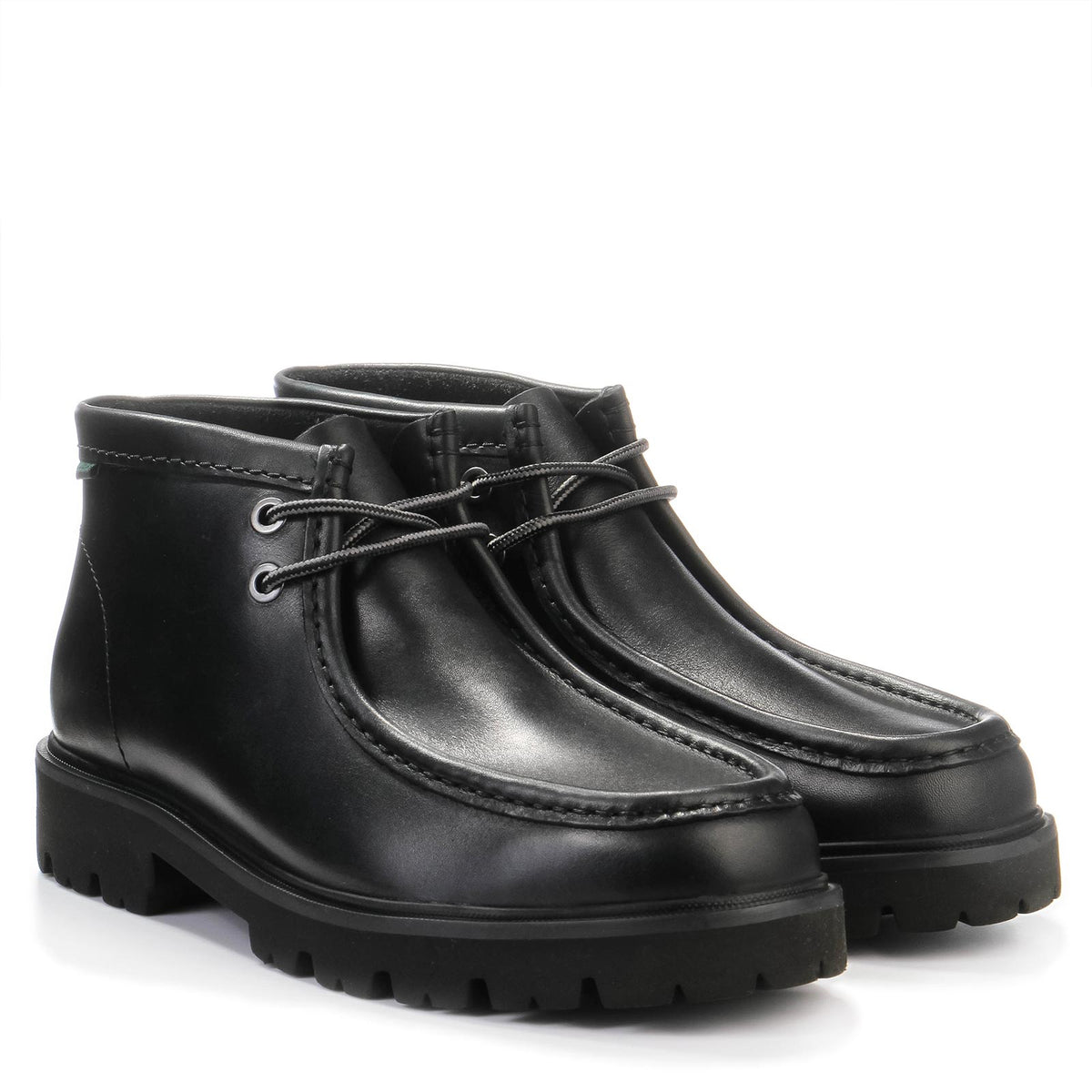 Cleyhill Top Boot black leather