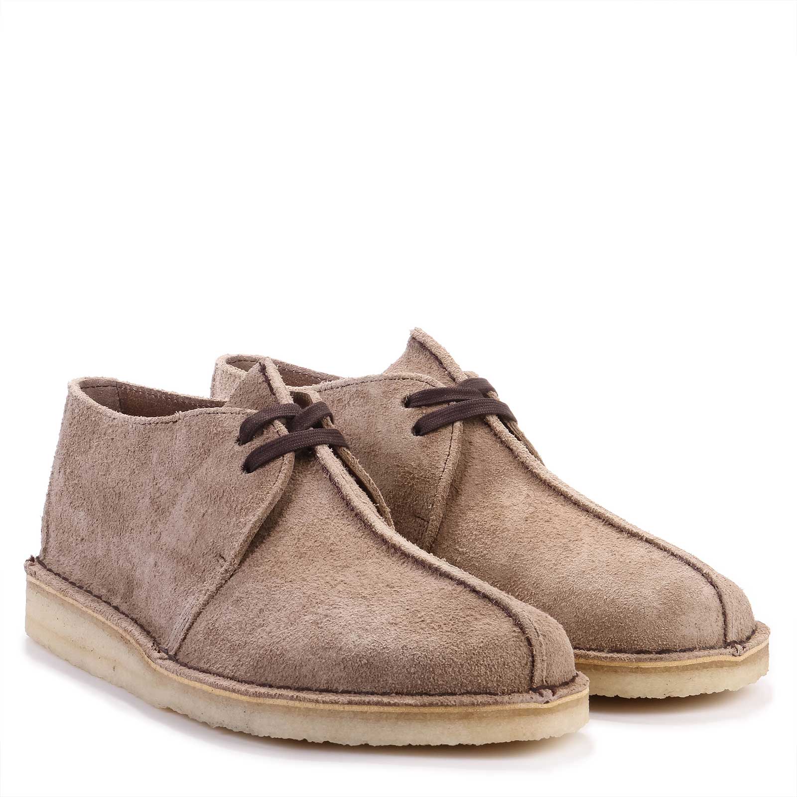 Desert Trek wolf suede