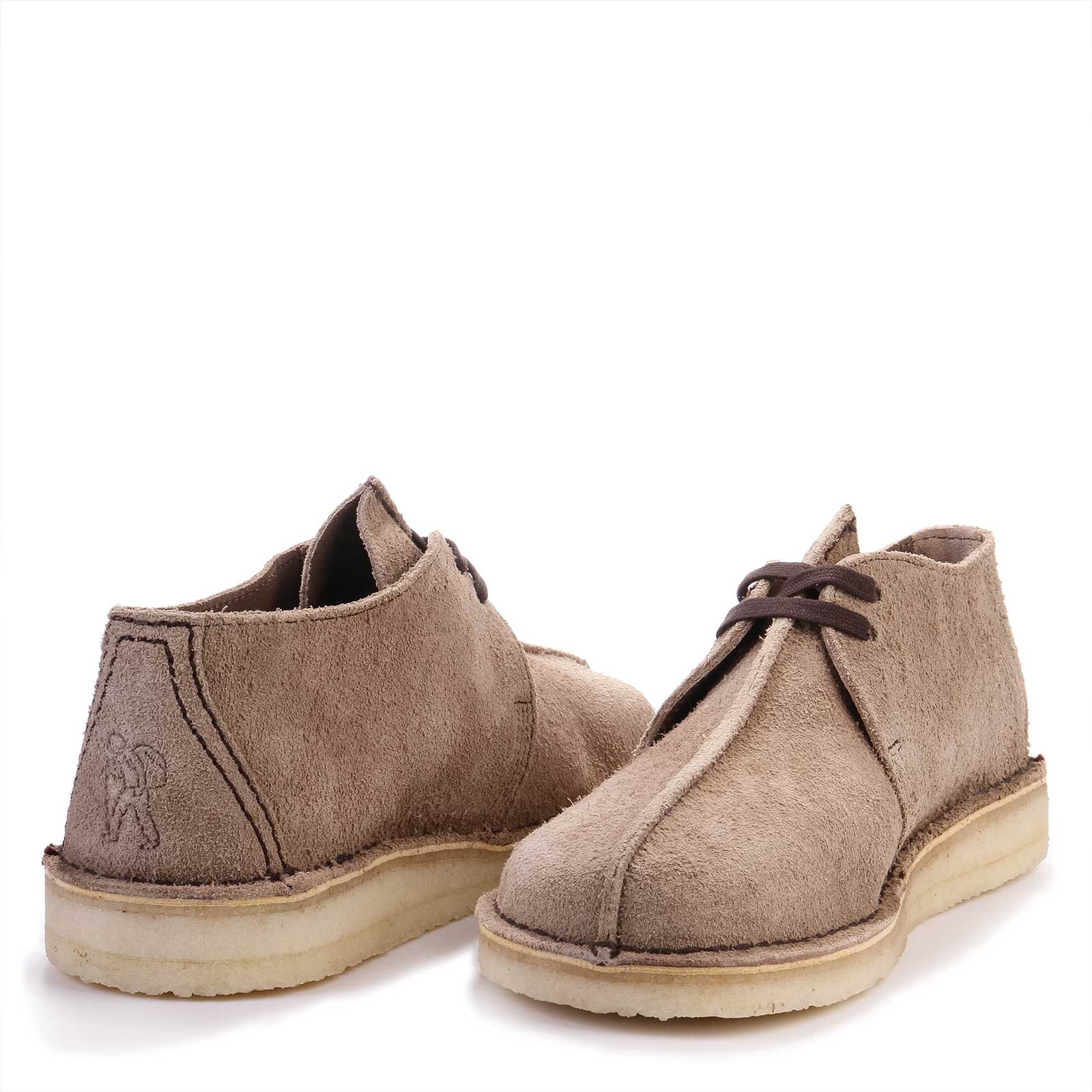 Desert Trek wolf suede