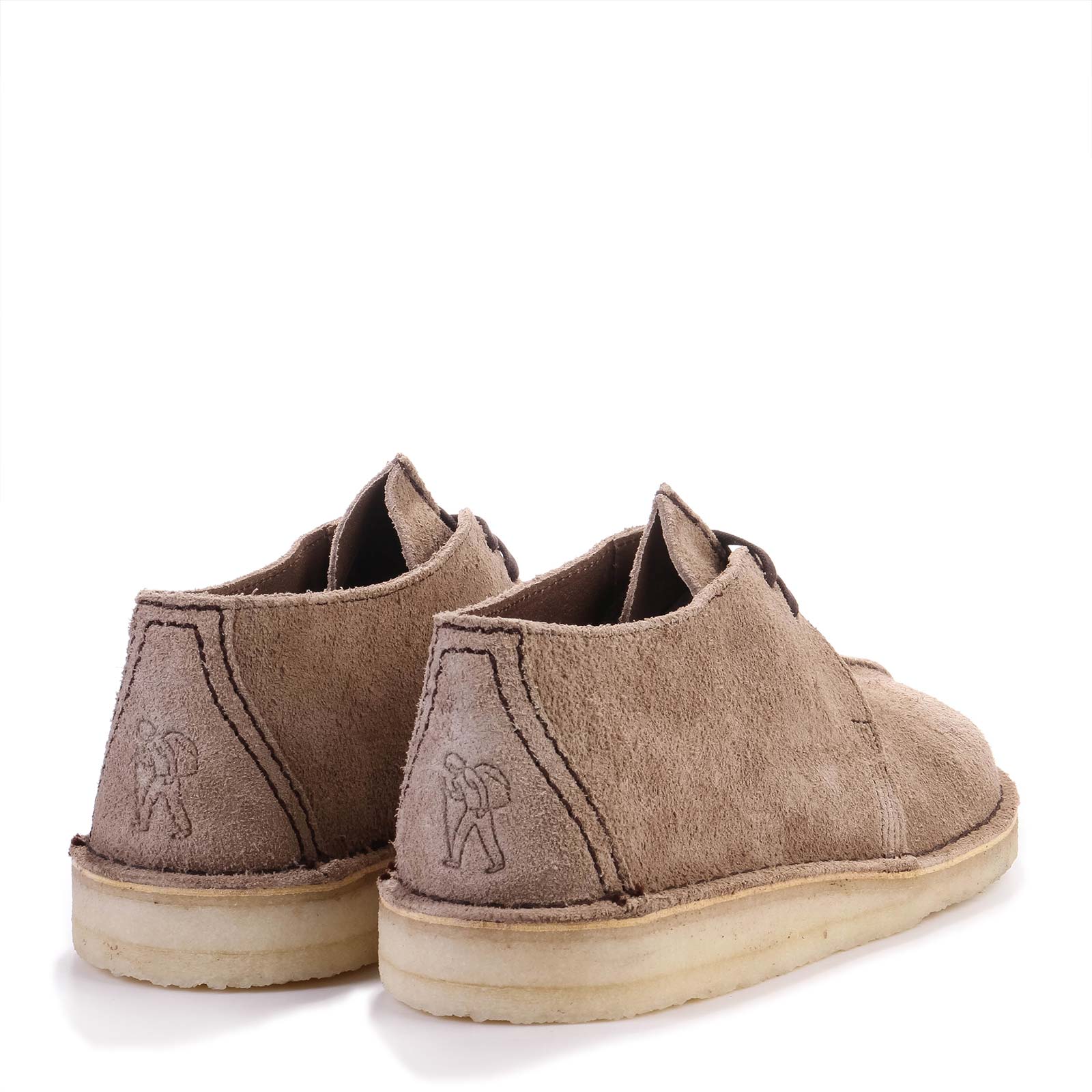 Desert Trek wolf suede