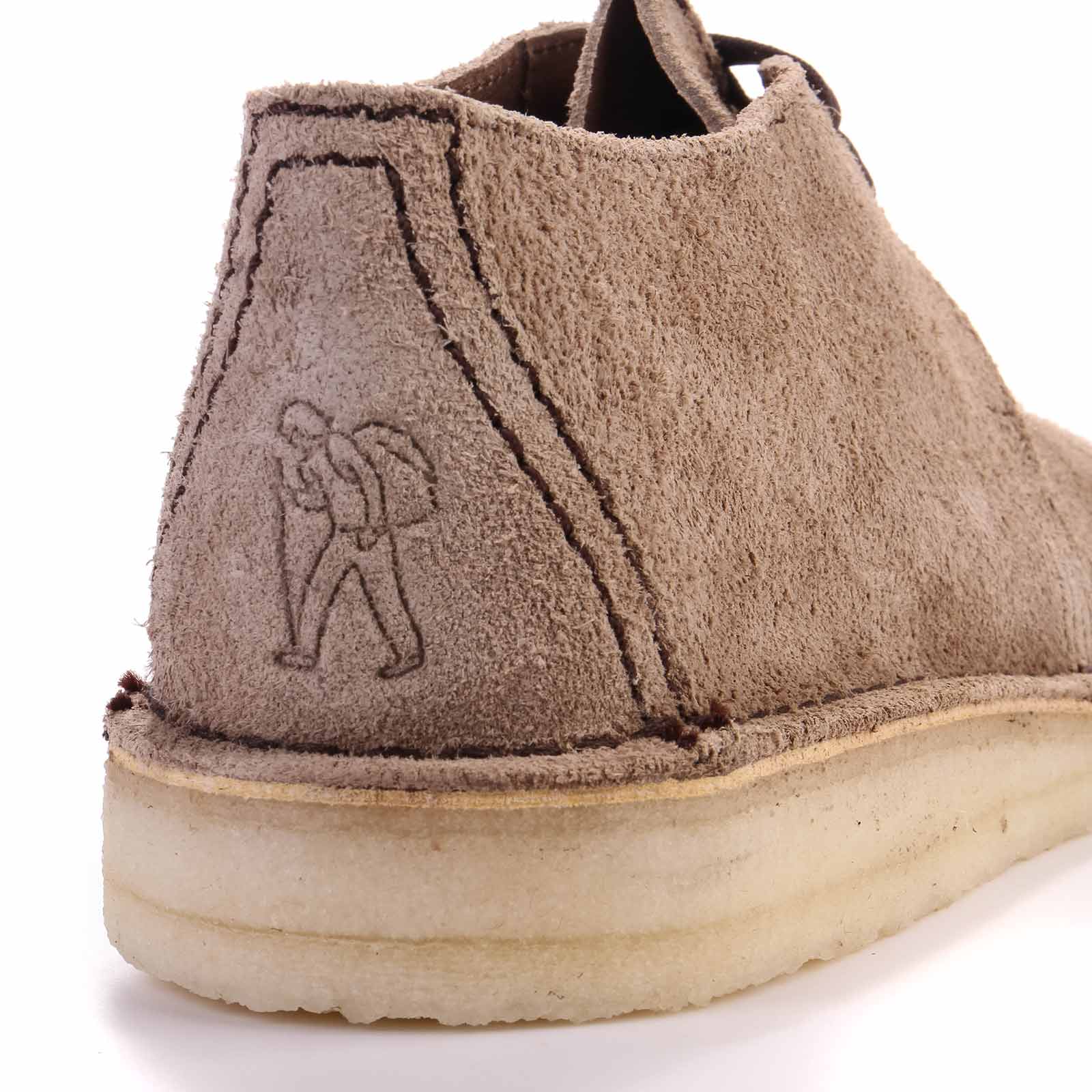 Desert Trek wolf suede