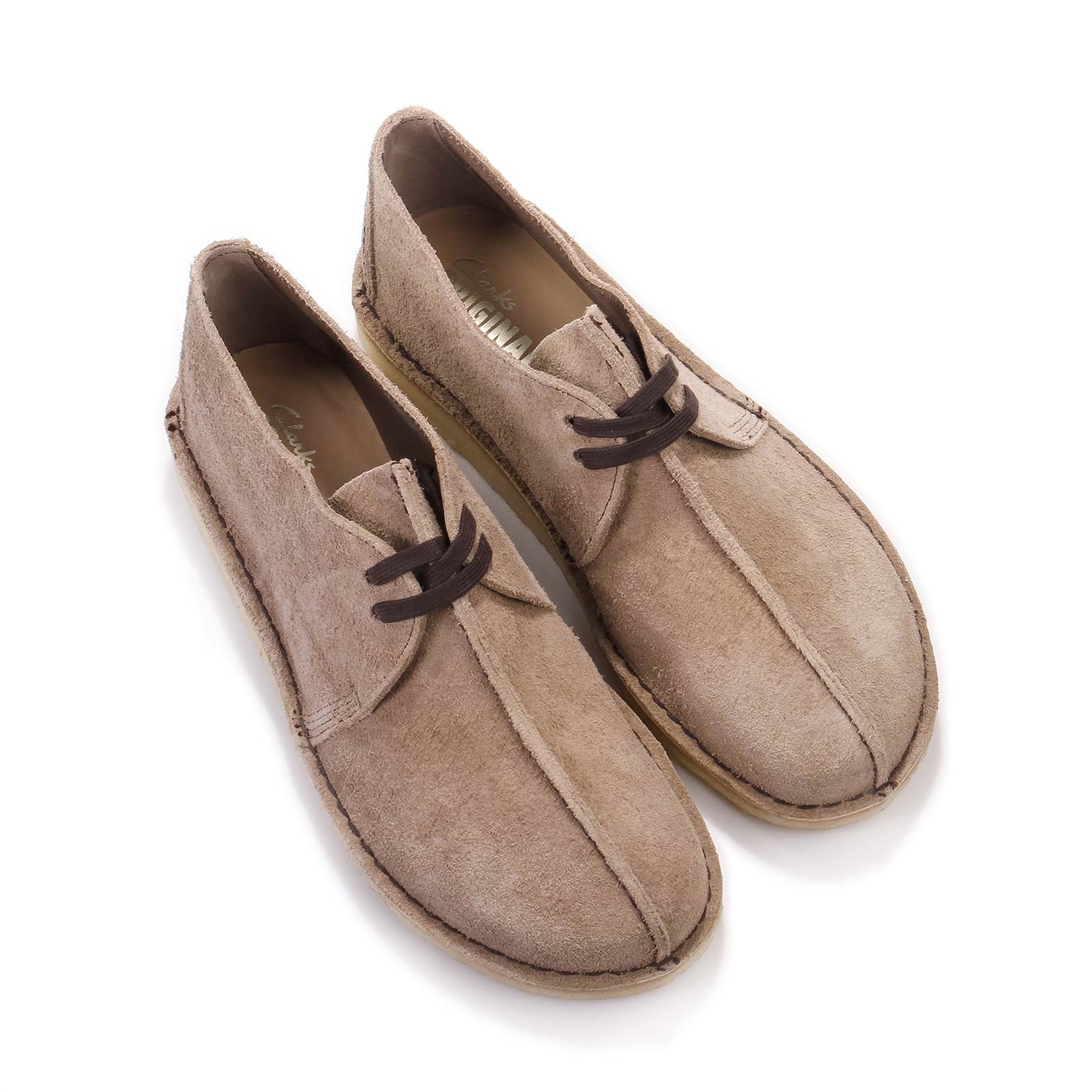 Desert Trek wolf suede