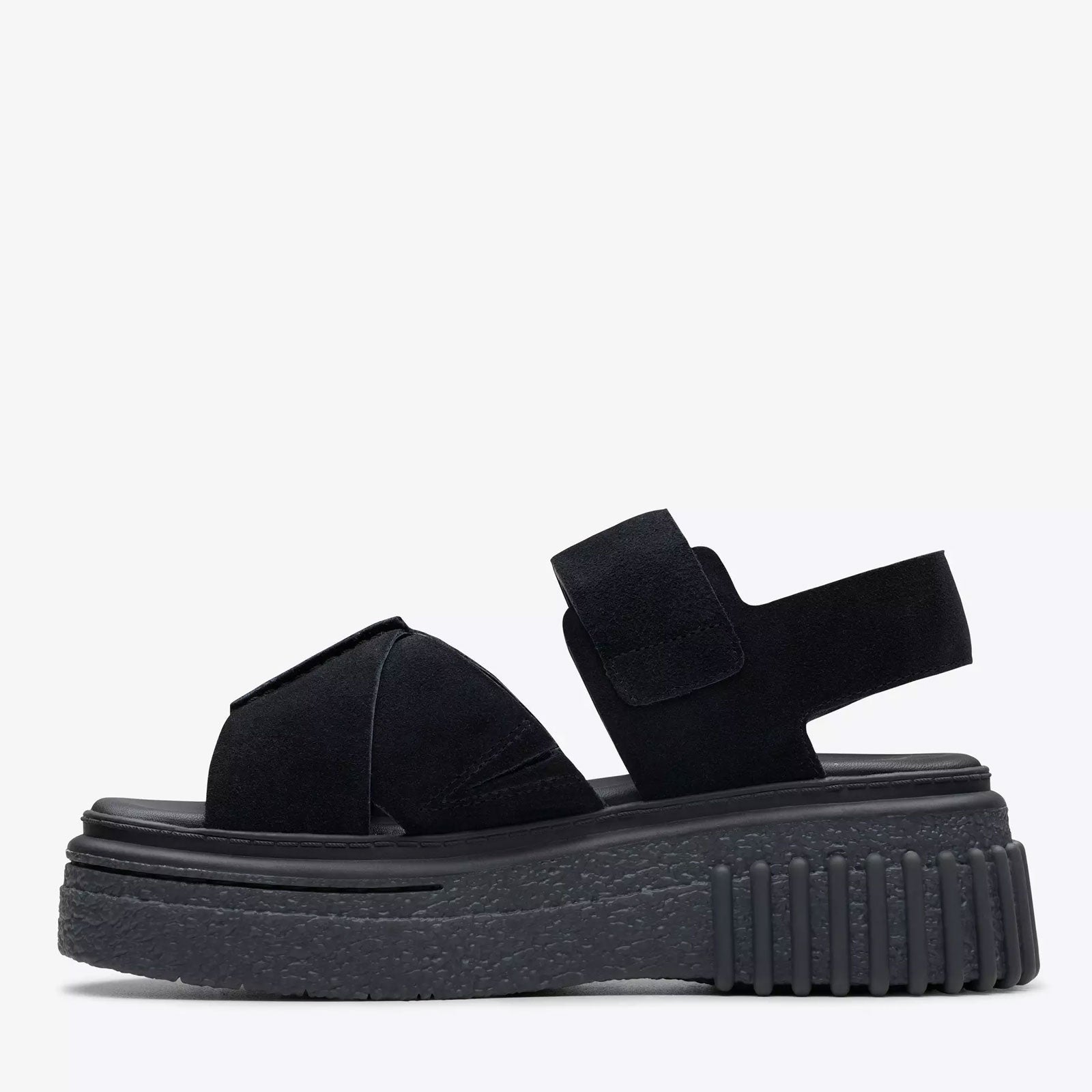 Evamar Wish Suede black Clarks Originals