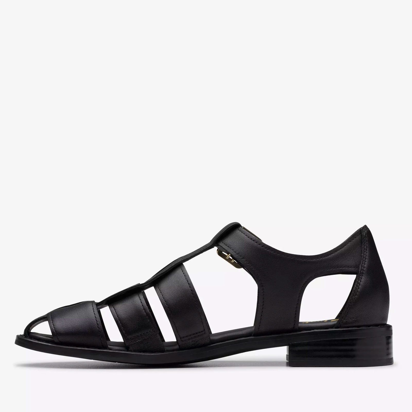 Hana Sun Leather black Clarks Originals