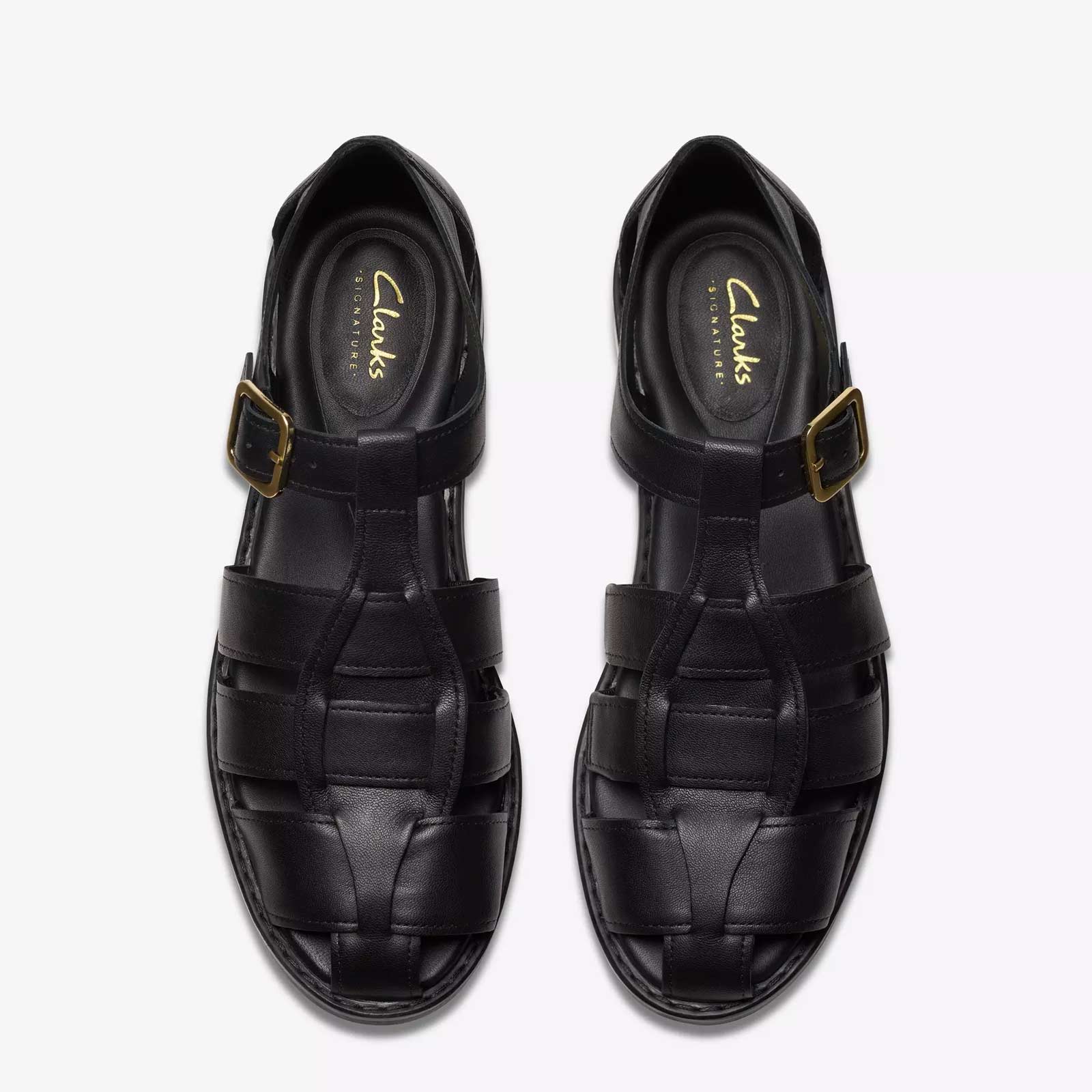 Hana Sun Leather black Clarks Originals