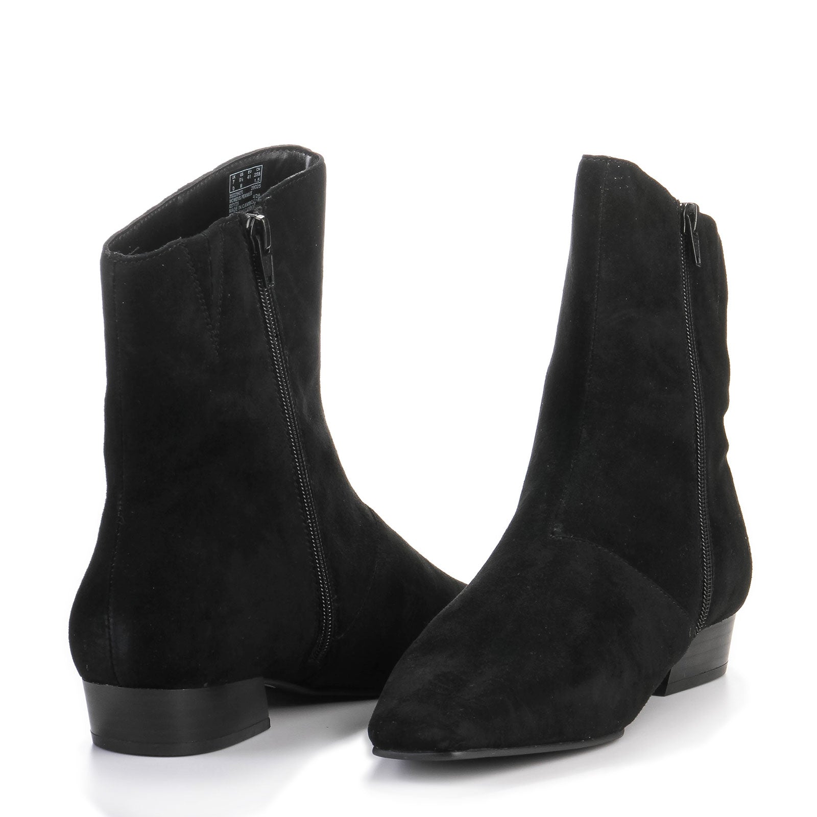 Kelso Top Suede black
