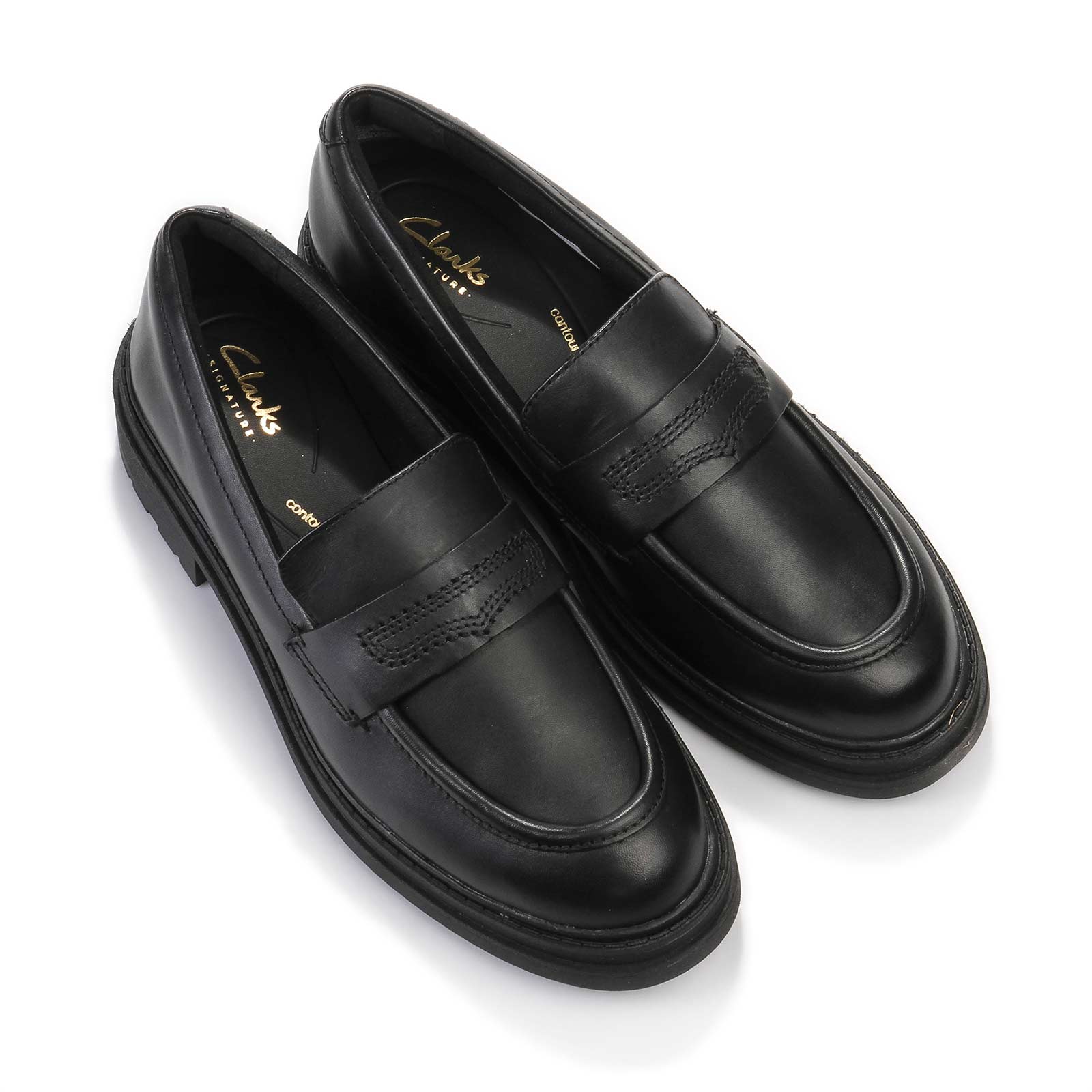 Orinoco3 Edge Leather black