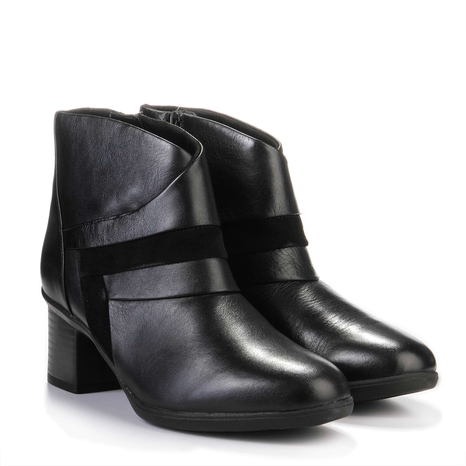 Shaya Sky Leather black