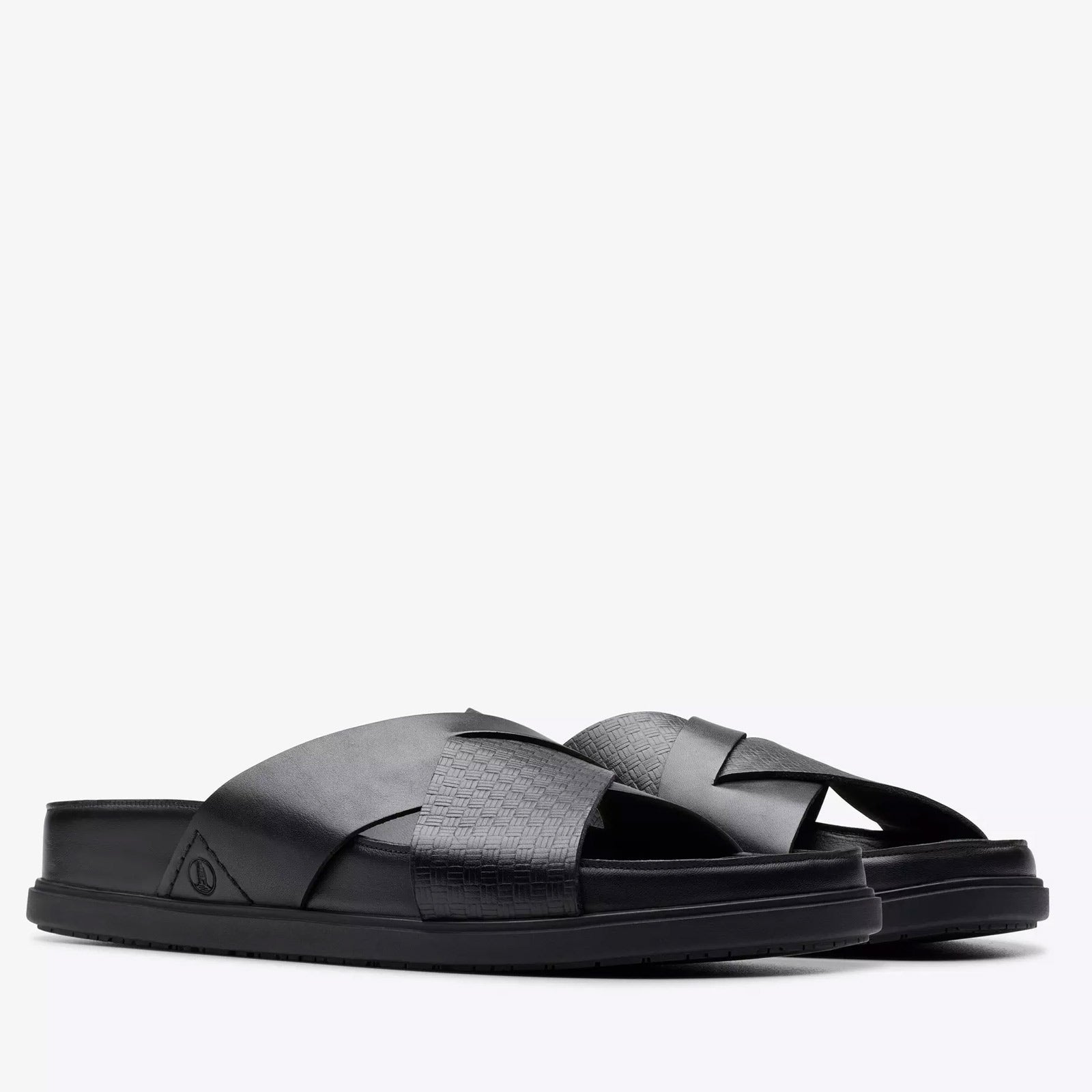 Torford Cross Leather black Clarks Originals
