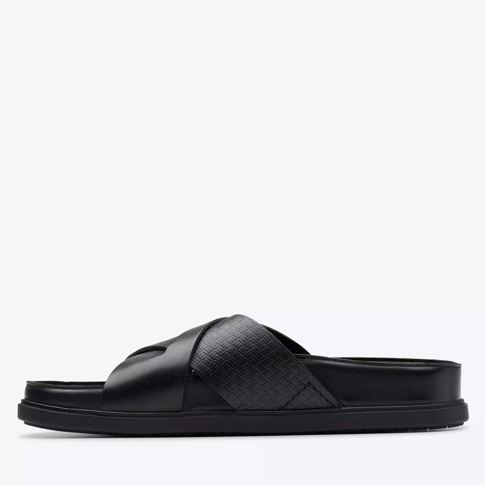 Torford Cross Leather black Clarks Originals