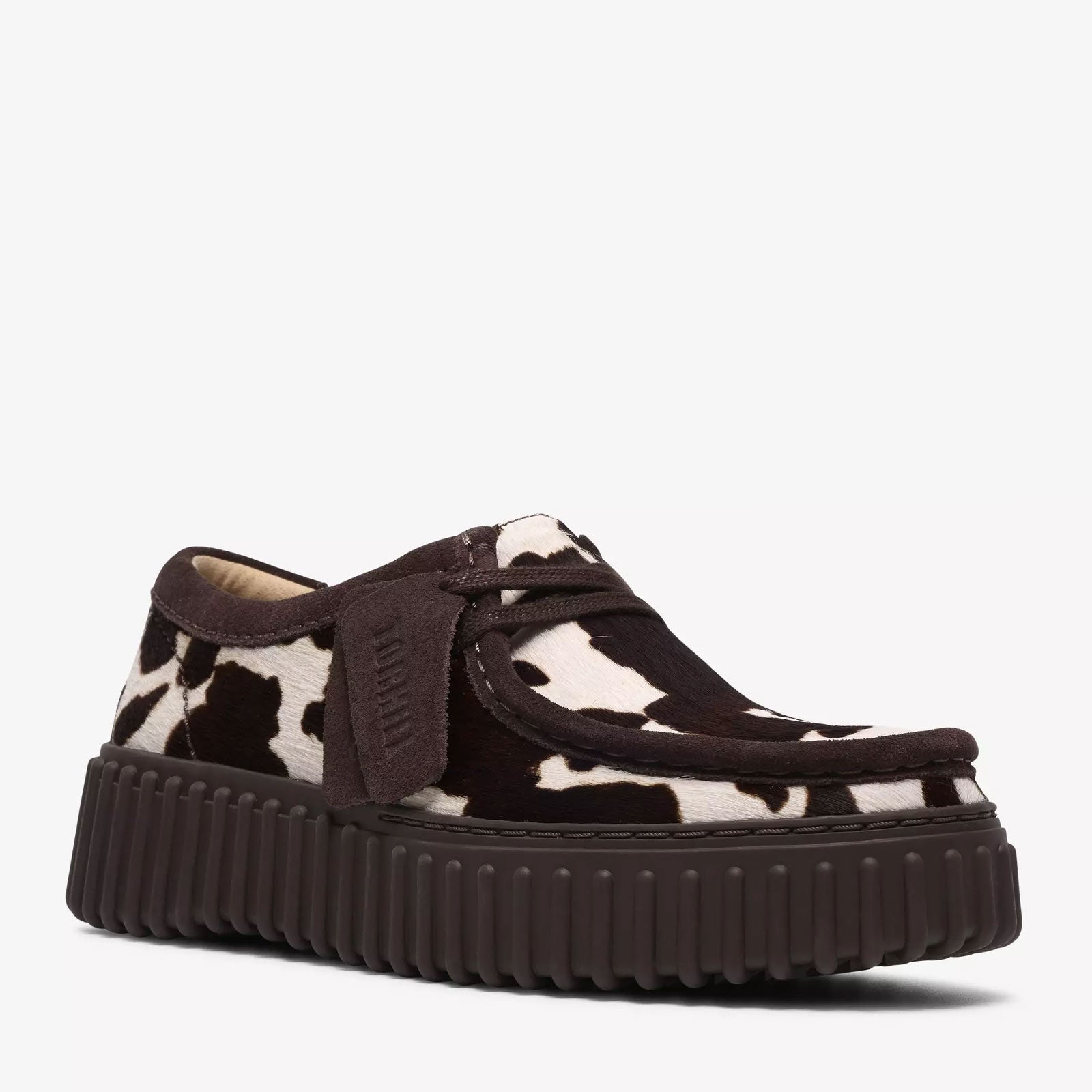 Torhill Bee Cow Print Clarks Originals
