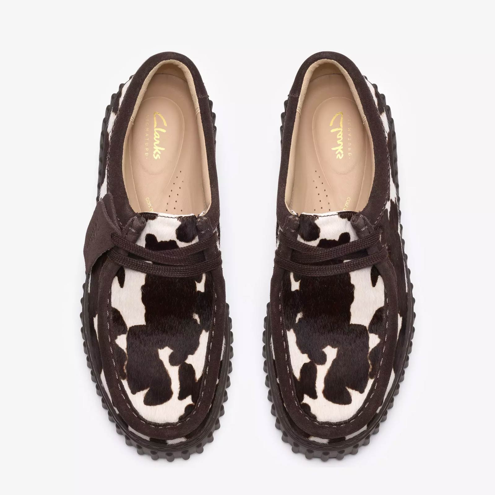 Torhill Bee Cow Print Clarks Originals