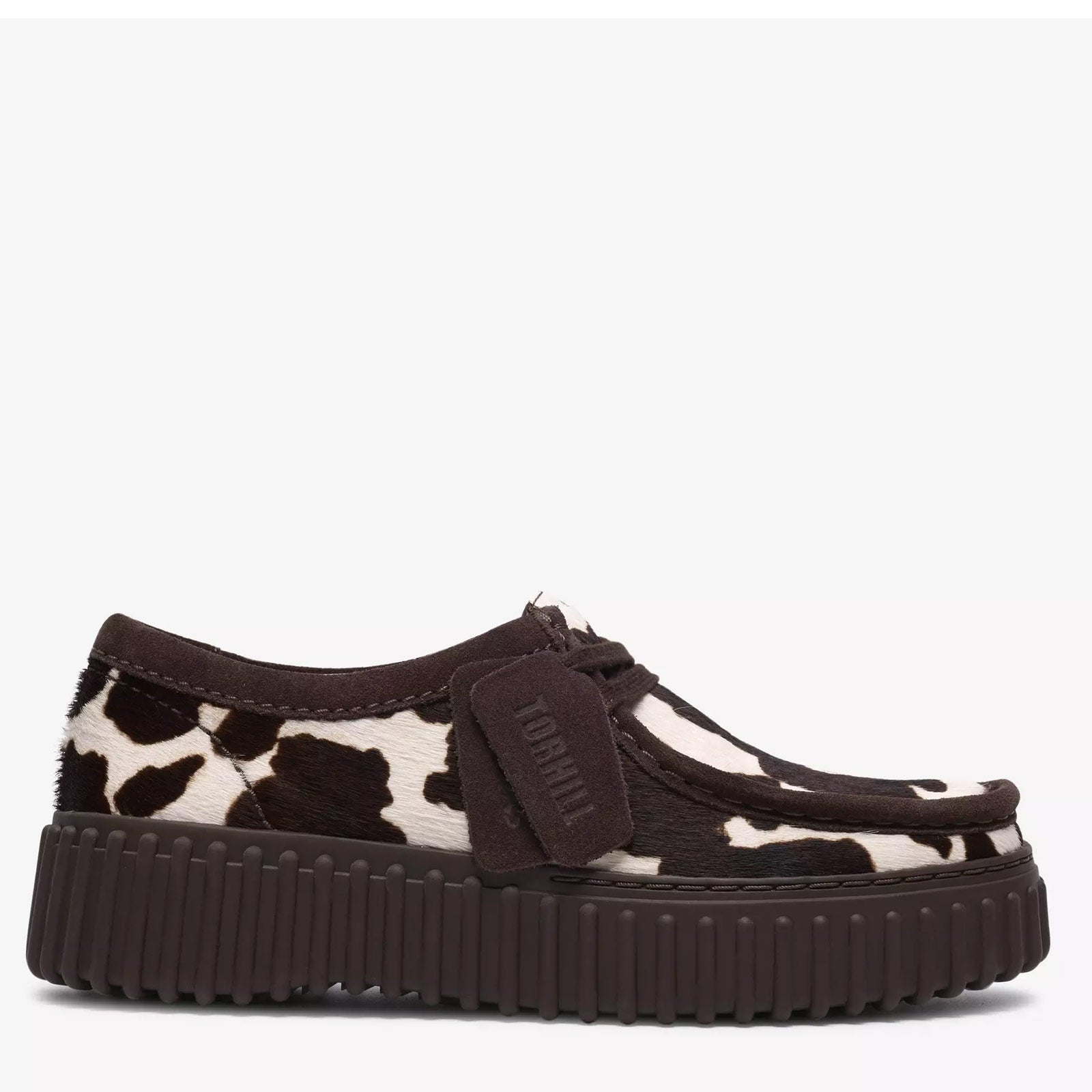 Torhill Bee Cow Print Clarks Originals
