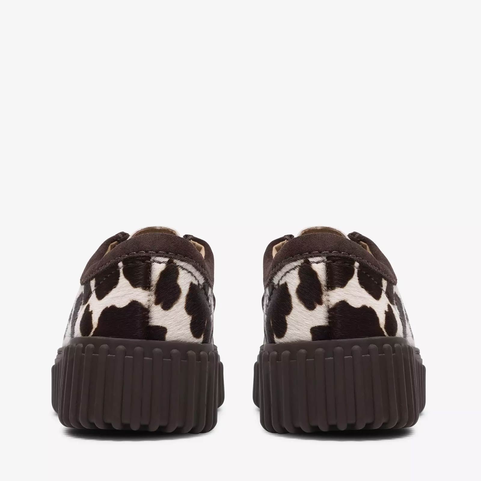 Torhill Bee Cow Print Clarks Originals