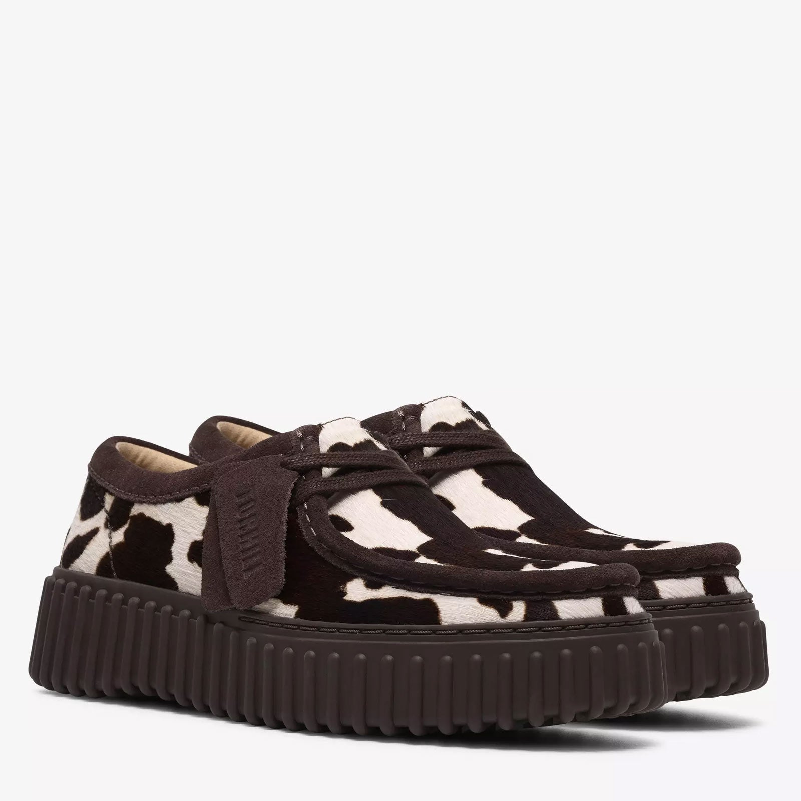 Torhill Bee Cow Print Clarks Originals