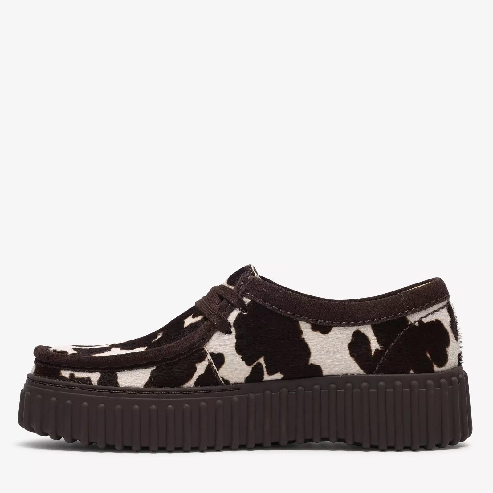 Torhill Bee Cow Print Clarks Originals