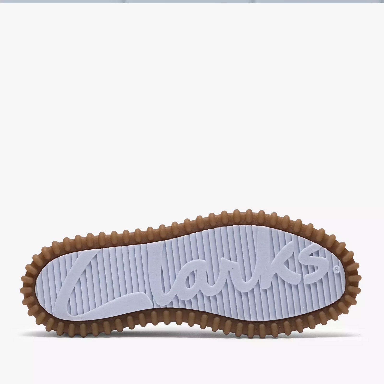 Torhill Bee Patent light blue Clarks Originals