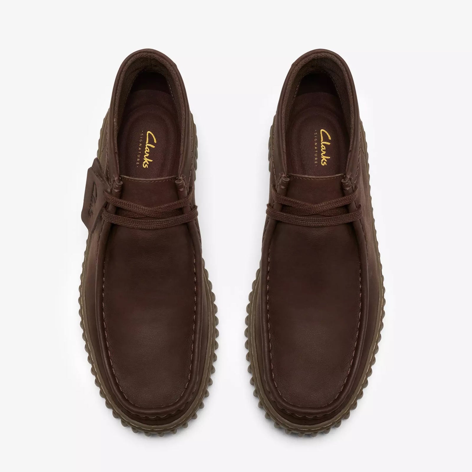 Torhill Hi dark brown leather