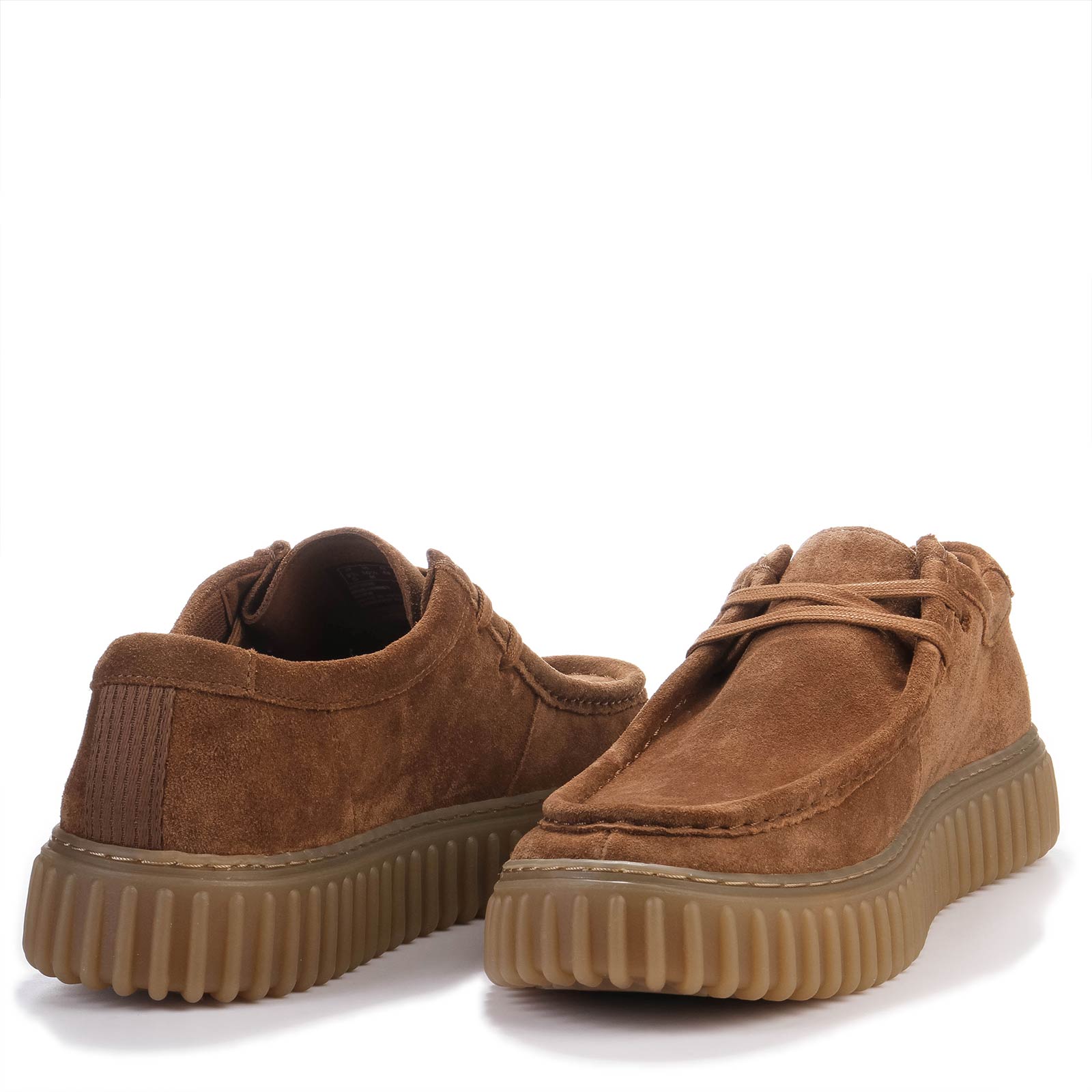 Torhill Lo Suede cola Clarks Originals