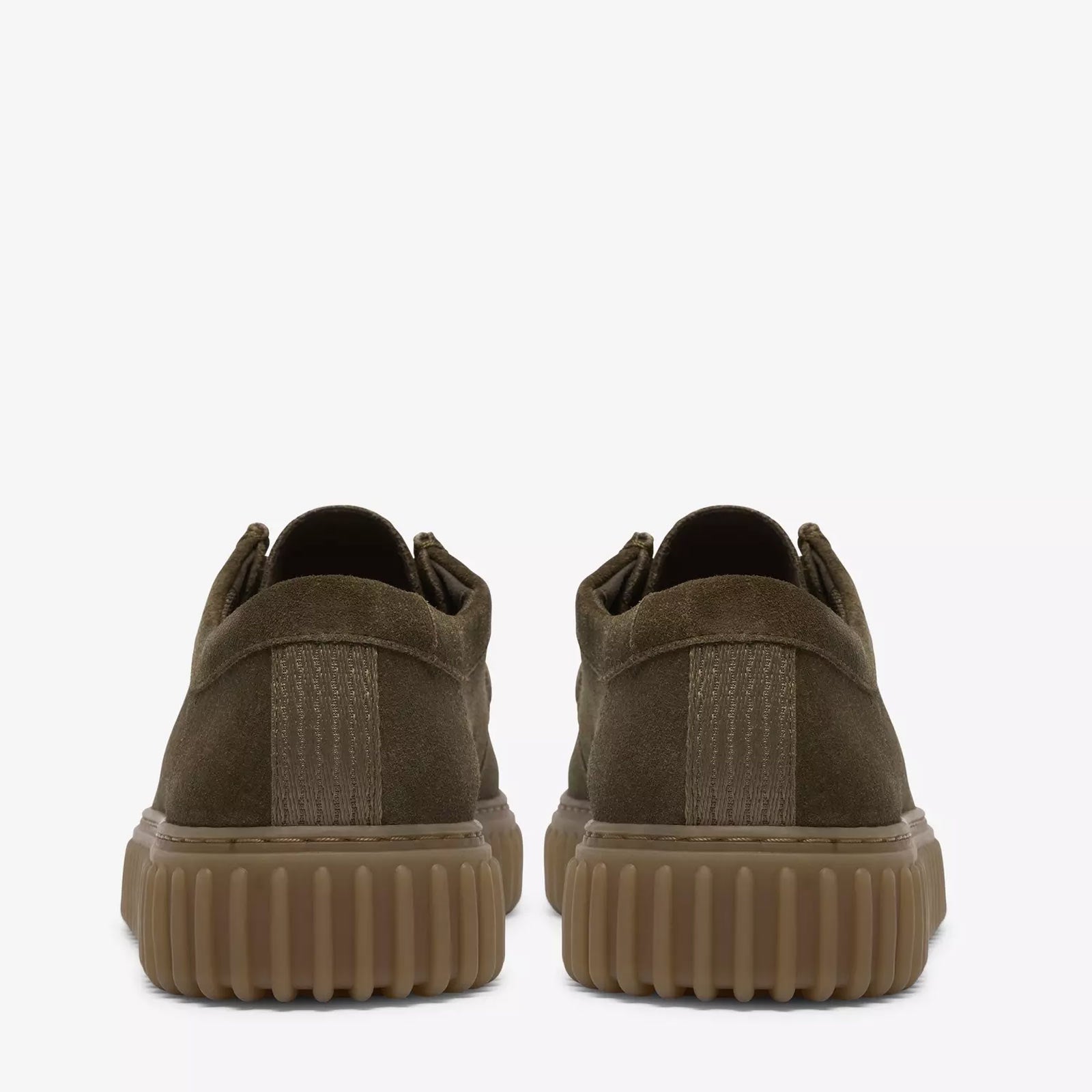 Torhill Lo Suede olive Clarks Originals