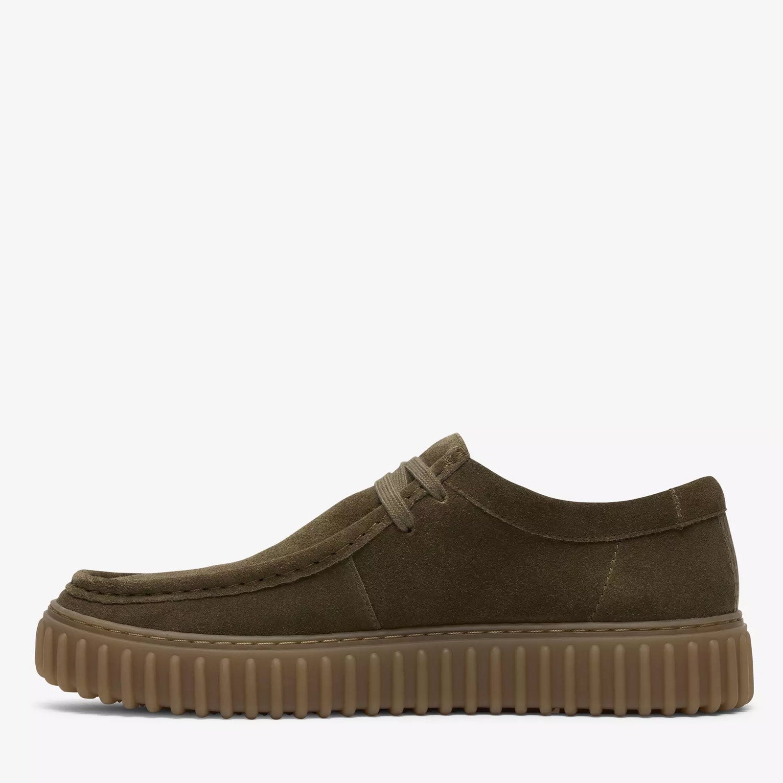 Torhill Lo Suede olive Clarks Originals