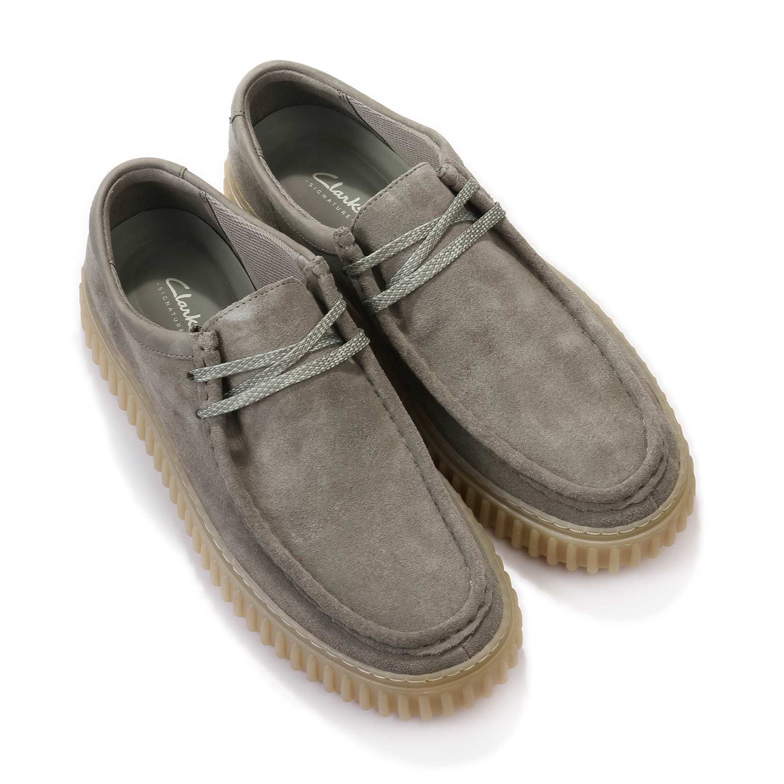 Torhill Lo sage suede Clarks Originals