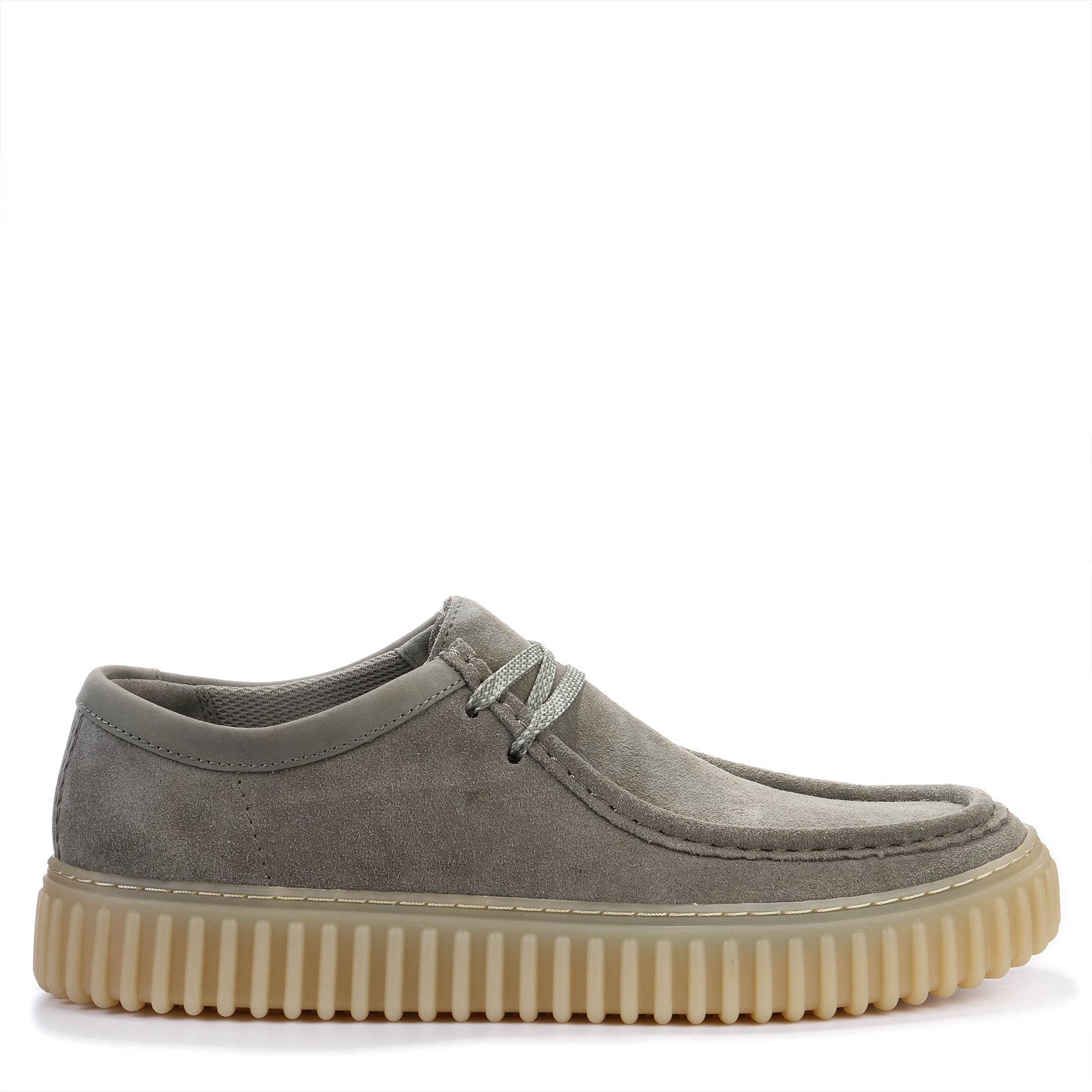 Torhill Lo sage suede Clarks Originals