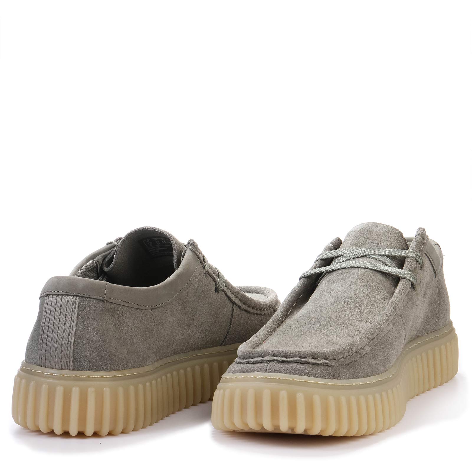 Torhill Lo sage suede Clarks Originals