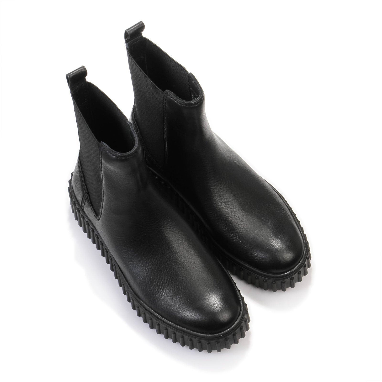 Torhill Maple black leather Clarks Originals