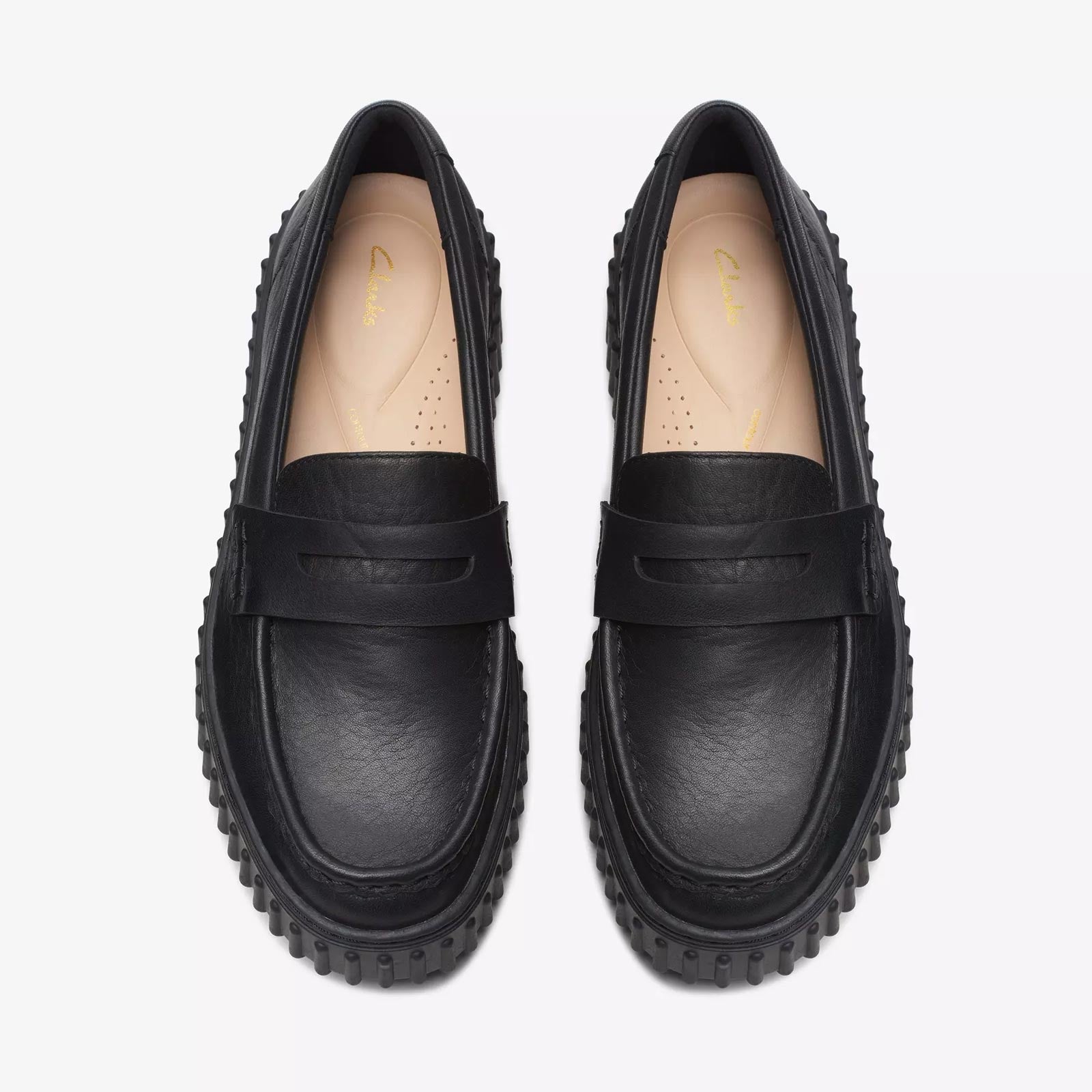 Torhill Penny Loafer Leather black