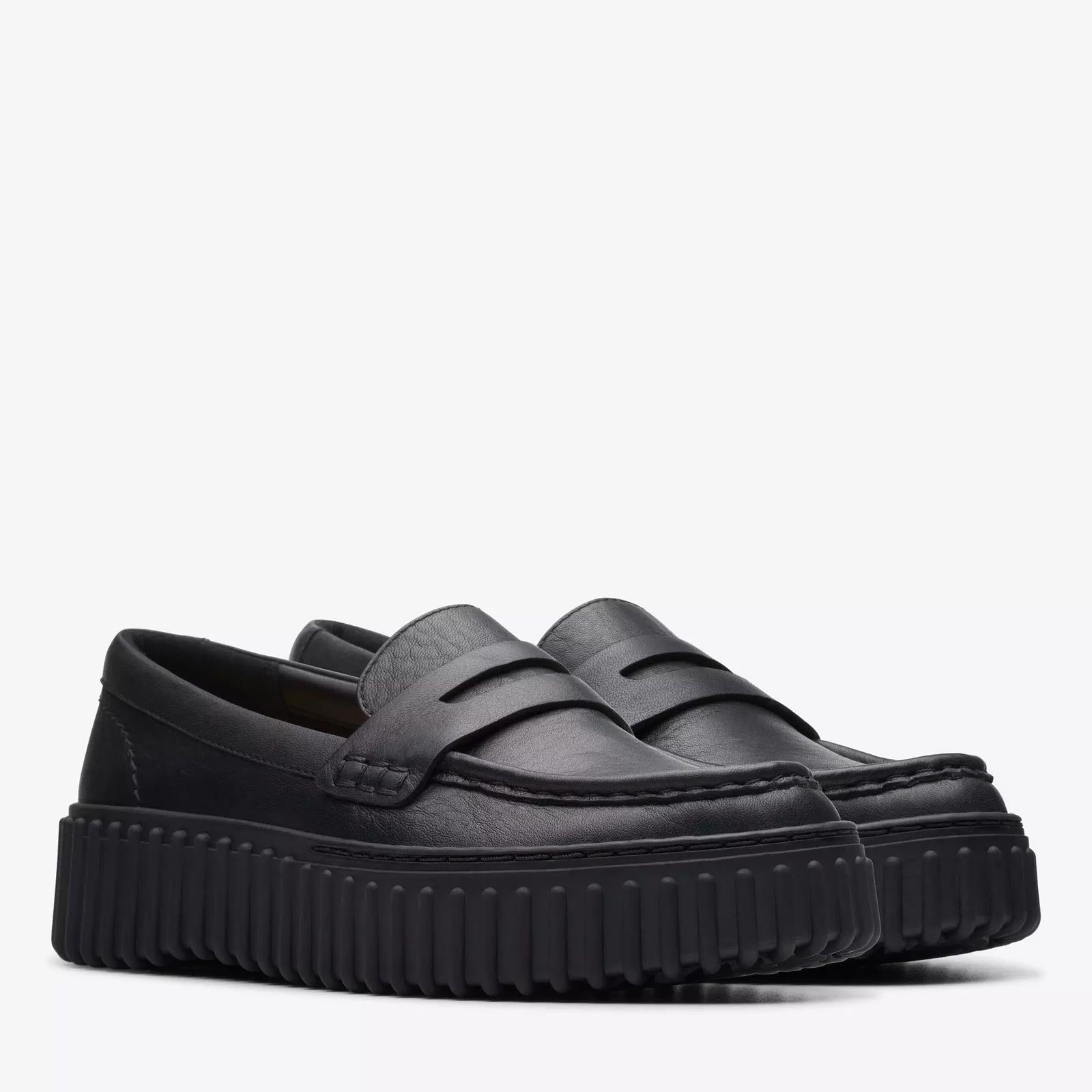 Torhill Penny Loafer Leather black