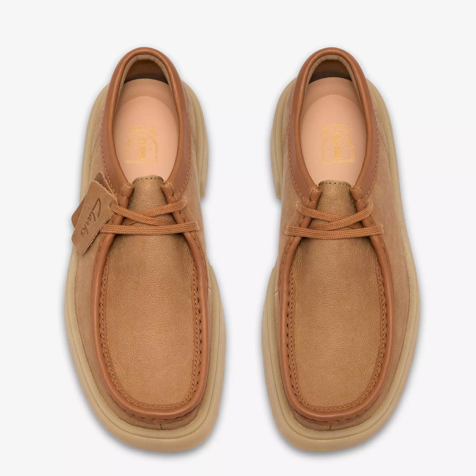 Torview Leather tan Clarks Originals