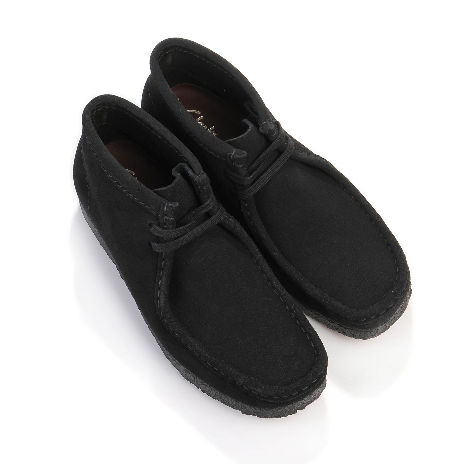 Wallabee W Boot Suede black