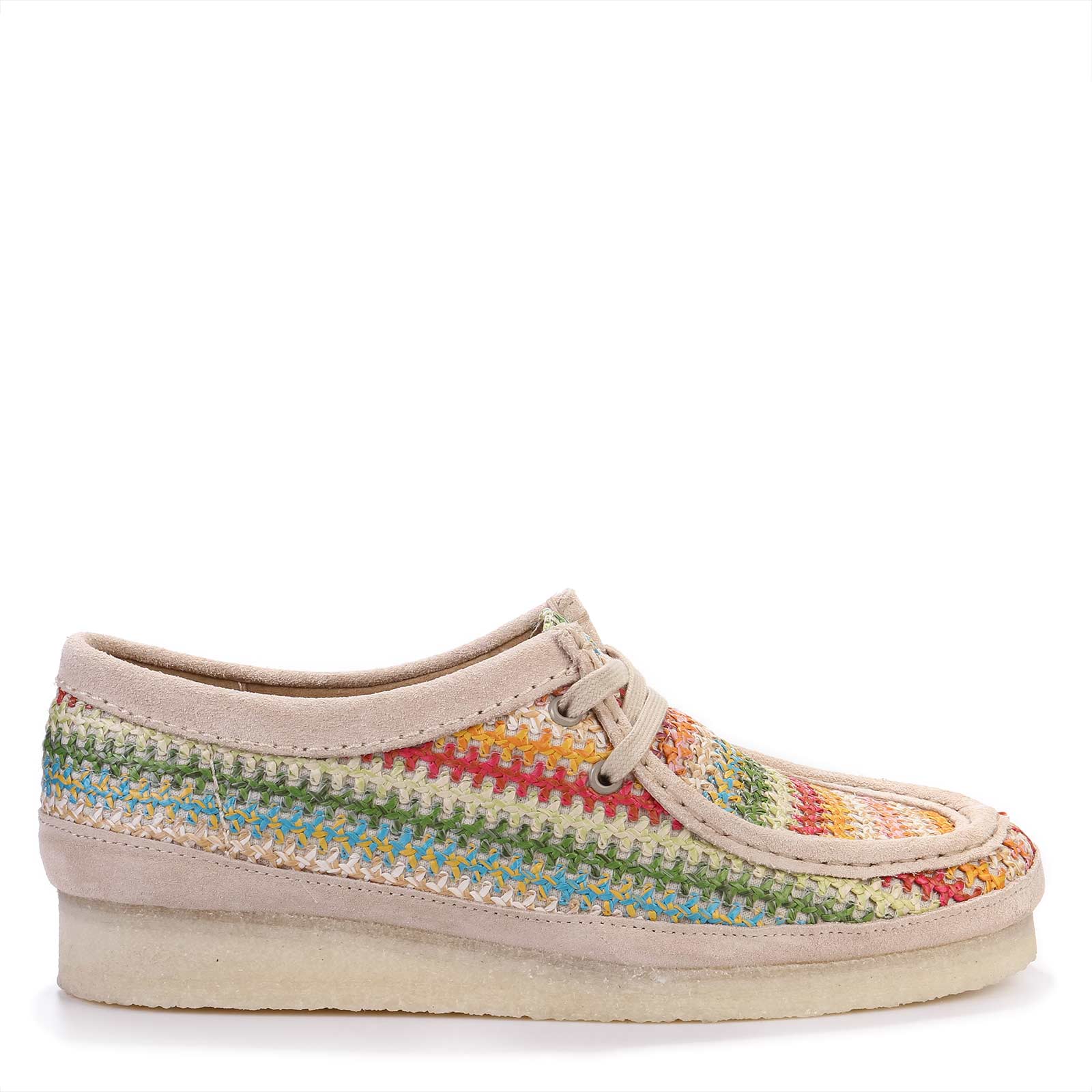 Wallabee W´multi raffia